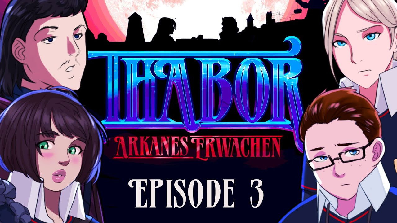 Rocket Beans Pen & Paper — Épisode 3