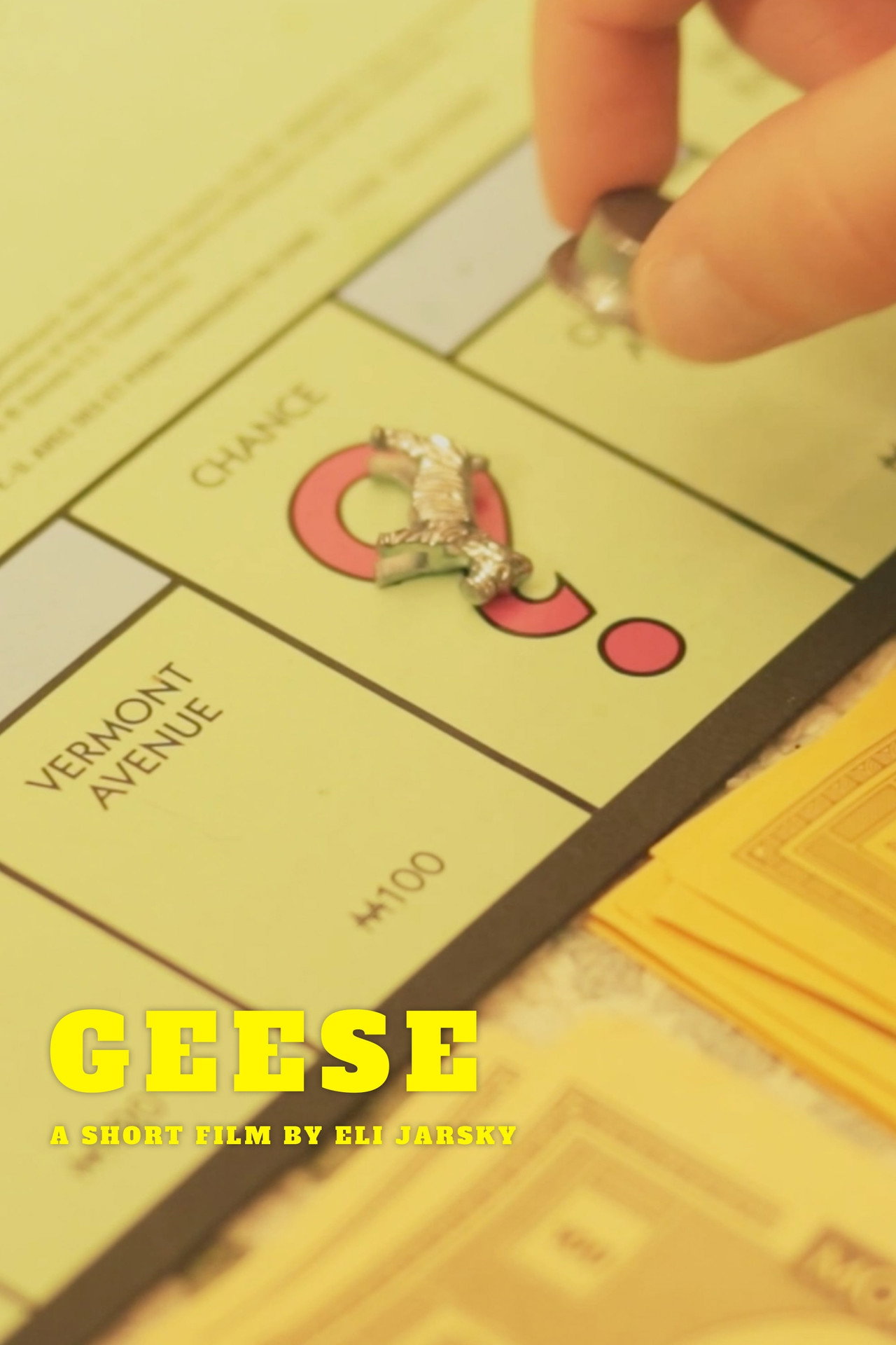 Geese poster
