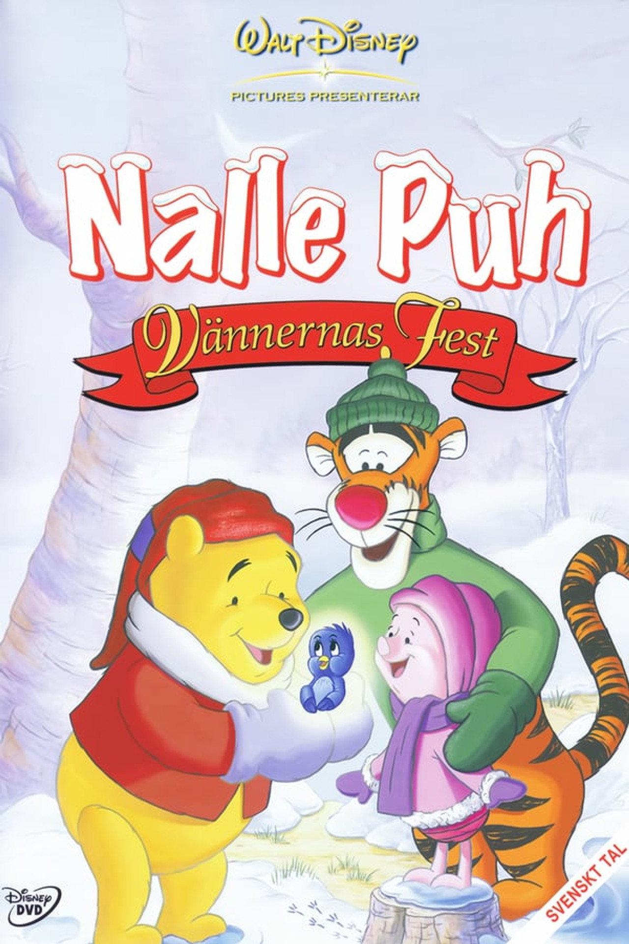 Nalle Puh: Vännernas fest filmaffisch