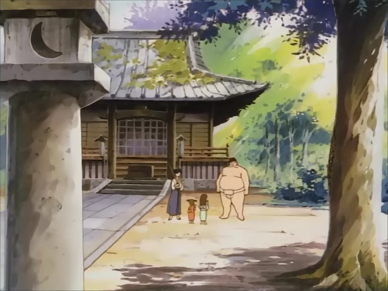 Rurouni Kenshin - Season 1 Episode 13 : Strive for the Grand Championship: Toramaru's Sumo Battle Log!
