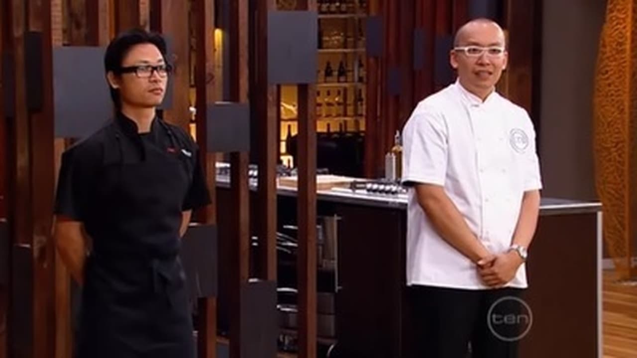 MasterChef Australia - Season 2 Episode 8 : Chef Challenge - Luke Nguyen