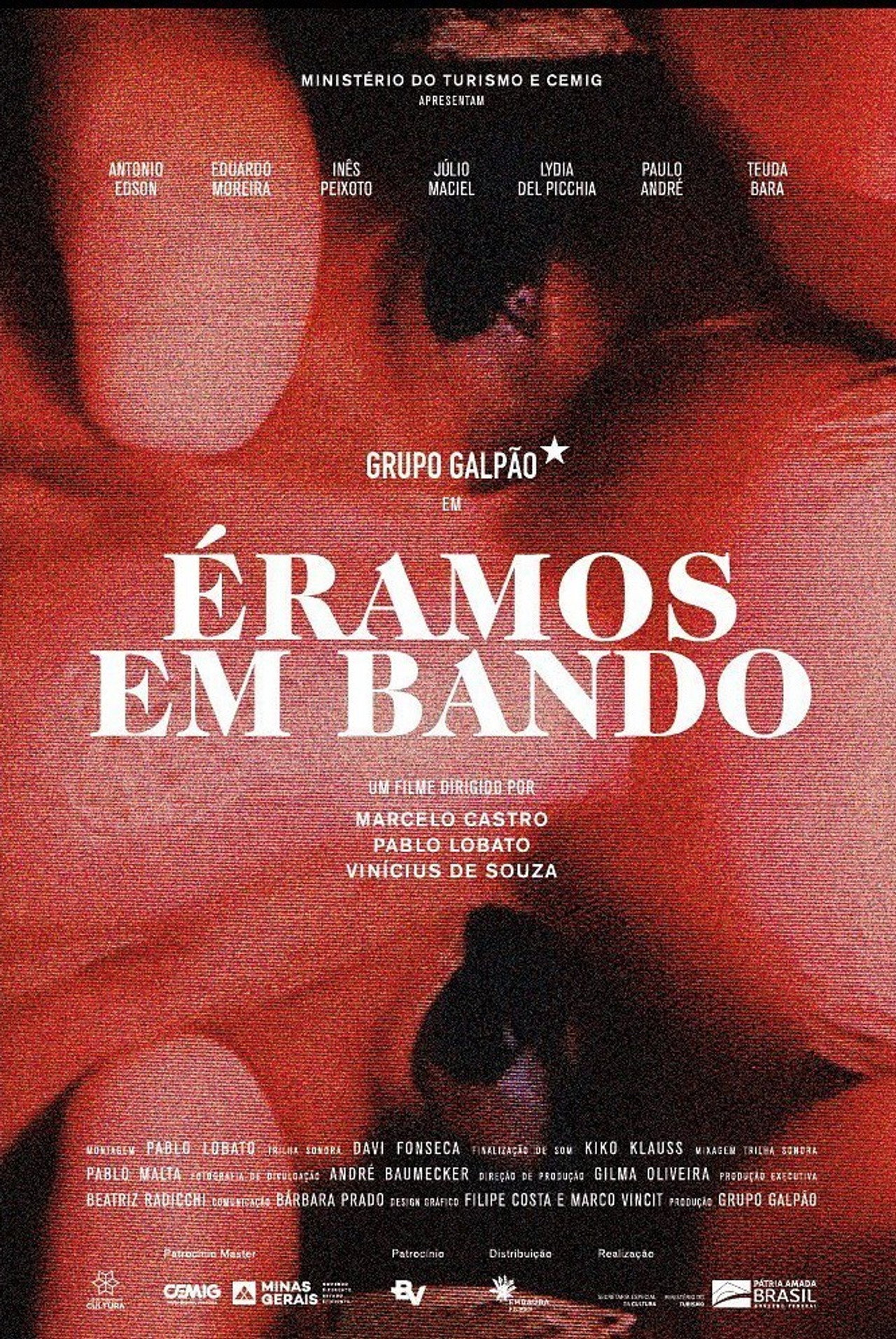 Éramos em Bando filmaffisch