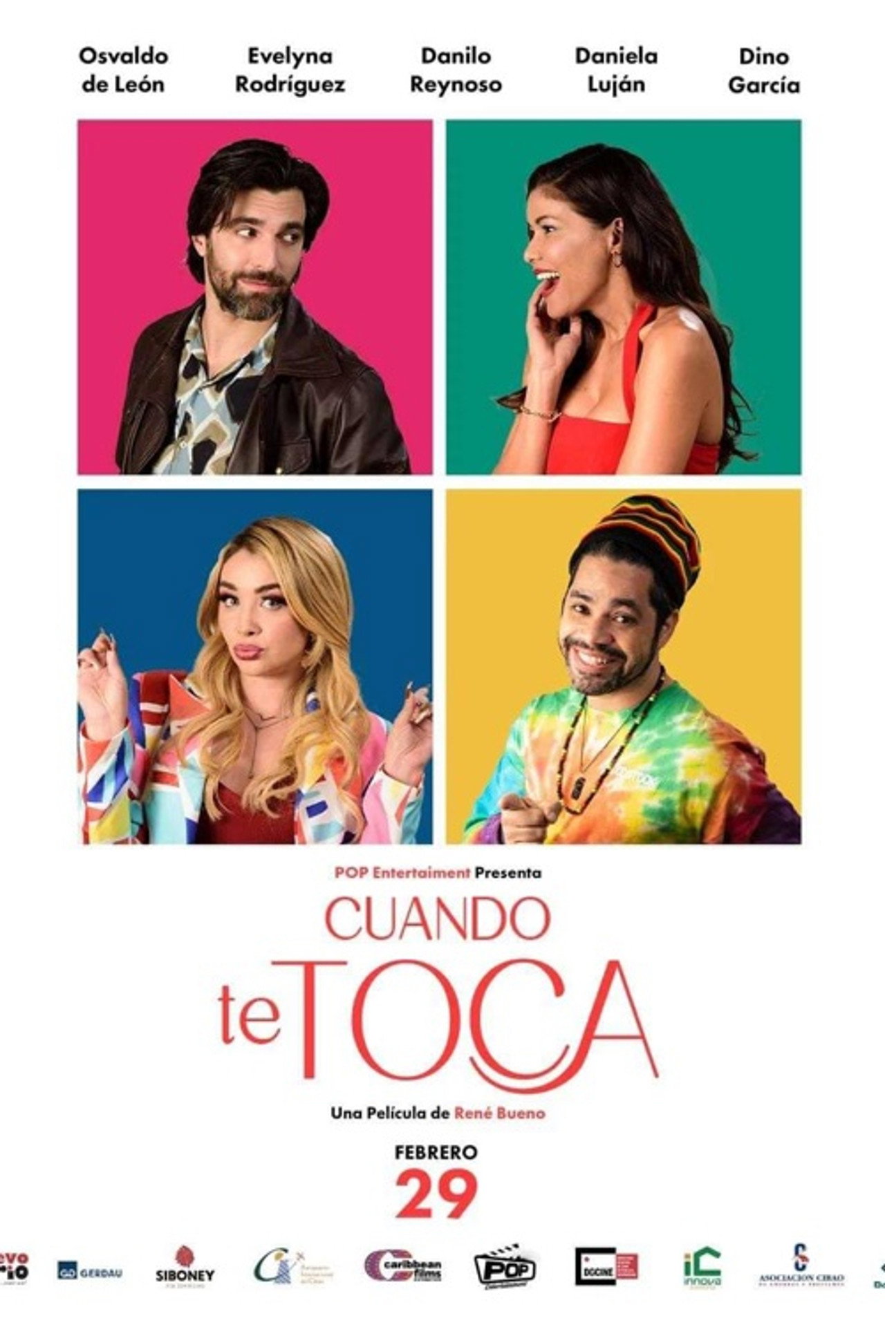 Cuando te toca filmaffisch