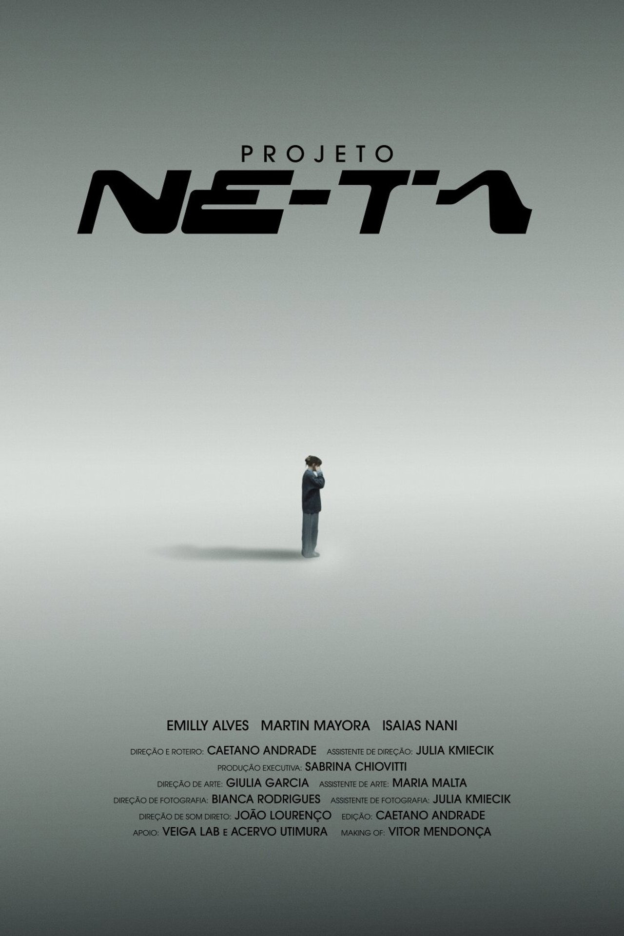 PROJETO NE-TA filmaffisch