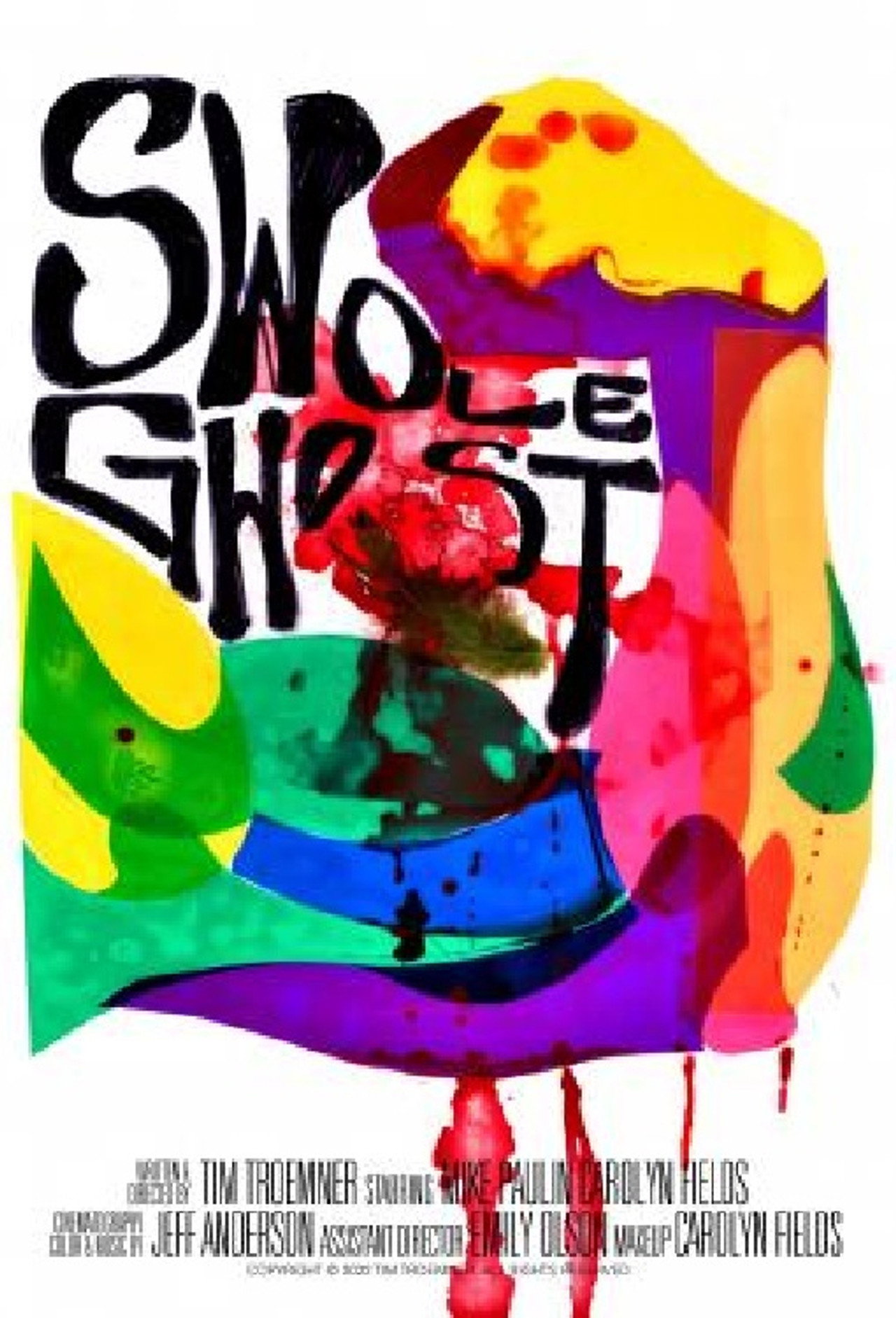 Swole Ghost Backdrop