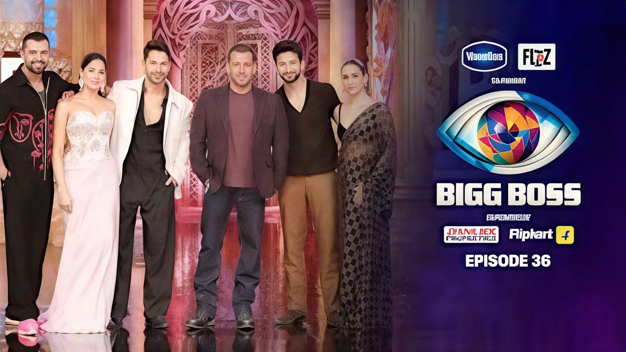 Bigg Boss - Season 19 Episode 36 : BBHin Day 35: A Shocking Eviction!