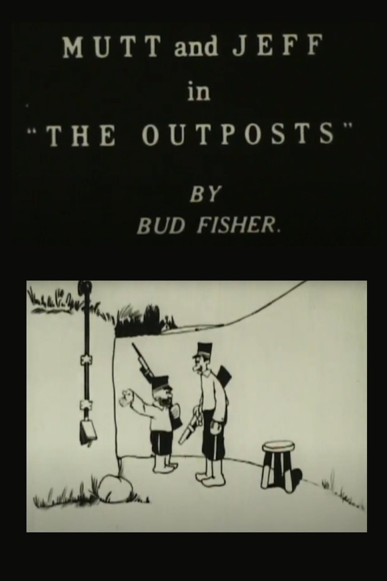 The Outposts filmaffisch