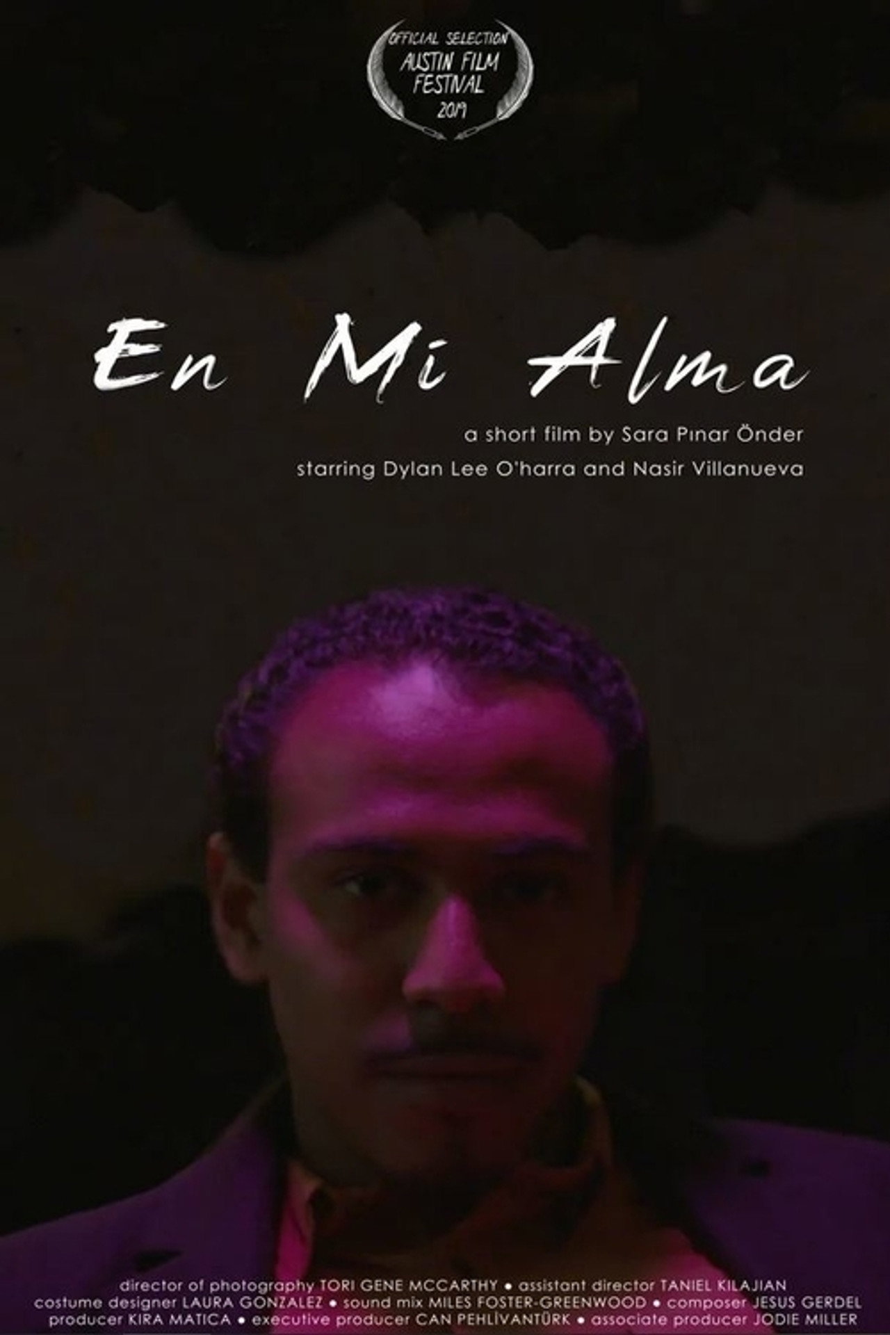 En mi alma filmaffisch