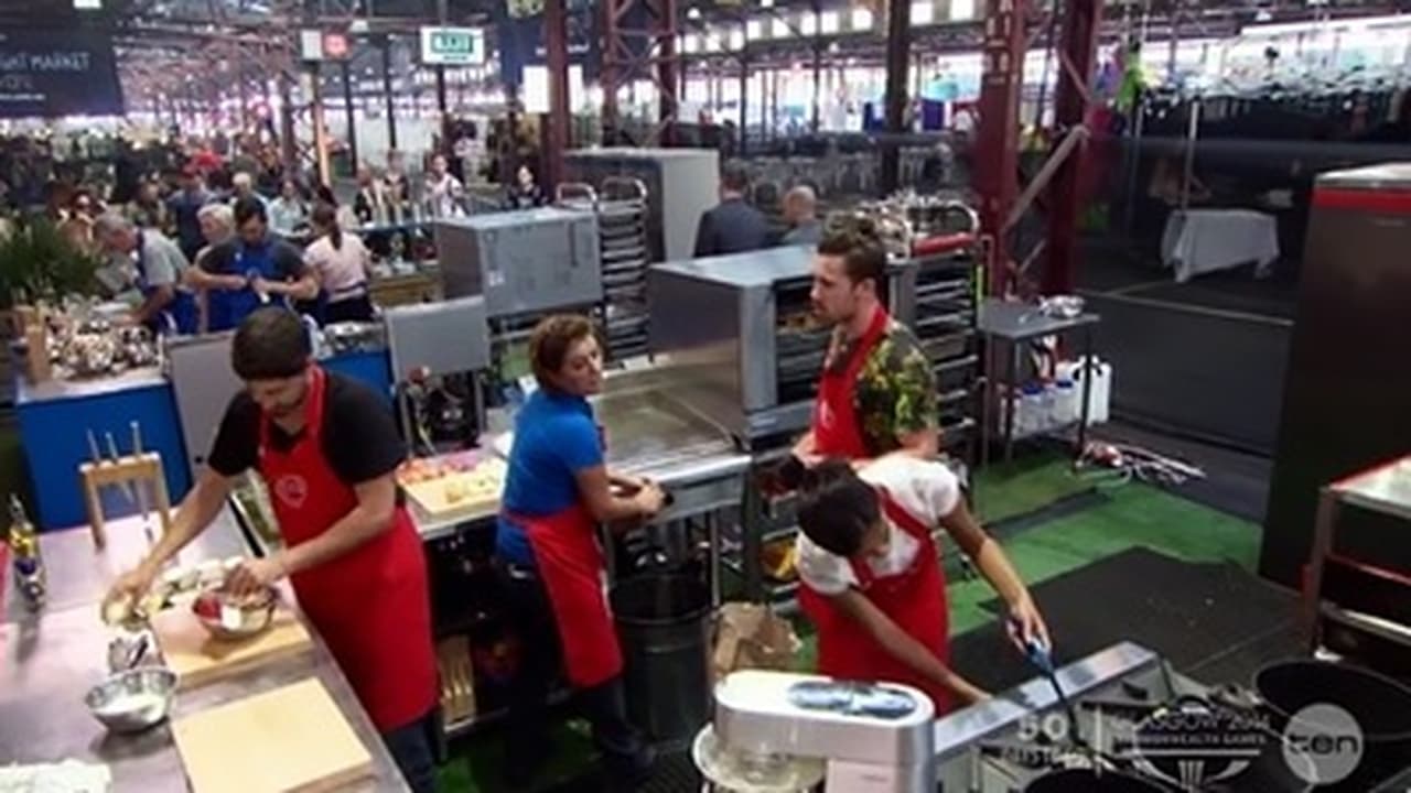 MasterChef Australia - Season 6 Episode 22 : Team Challenge: Queen Victoria Market