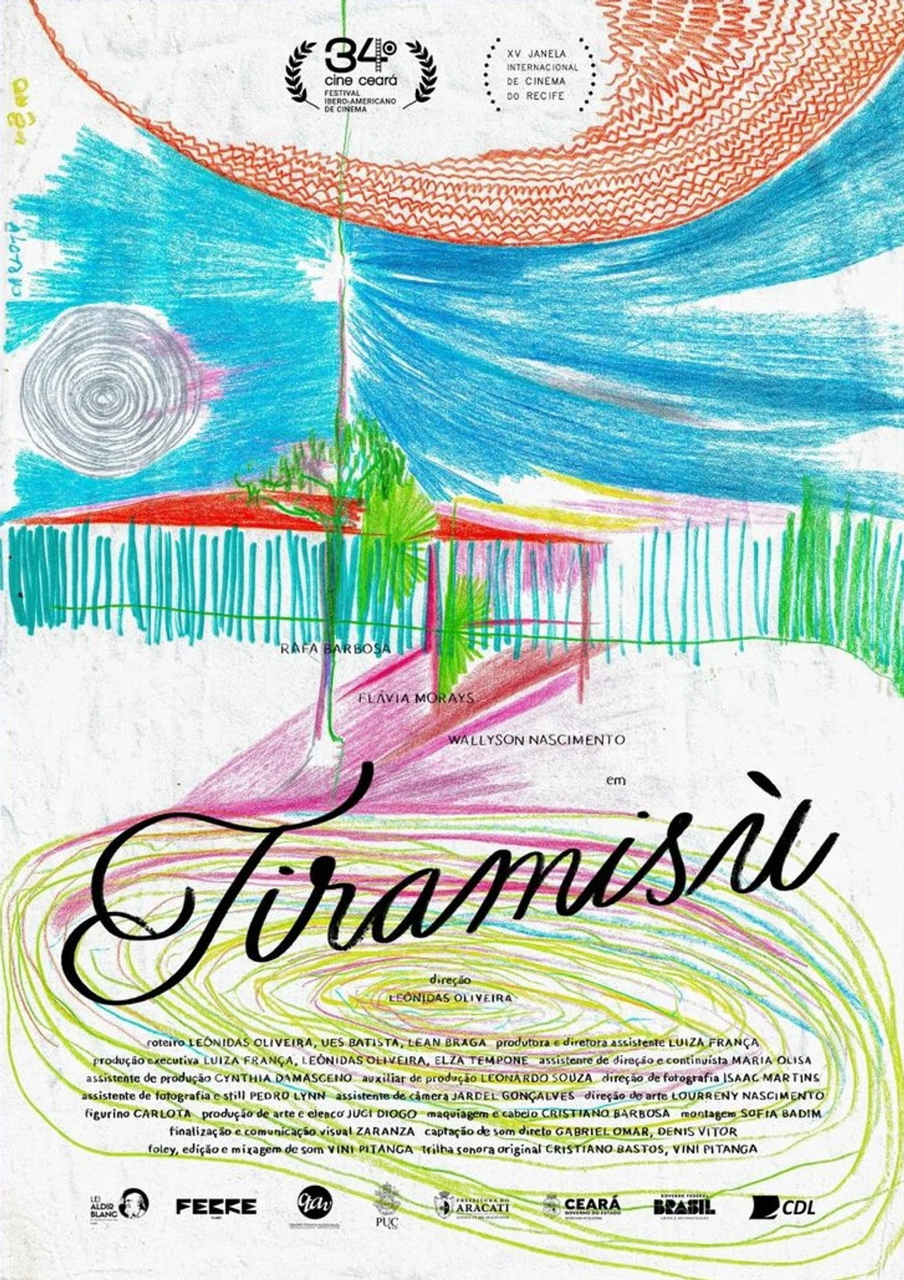 Tiramisù filmaffisch
