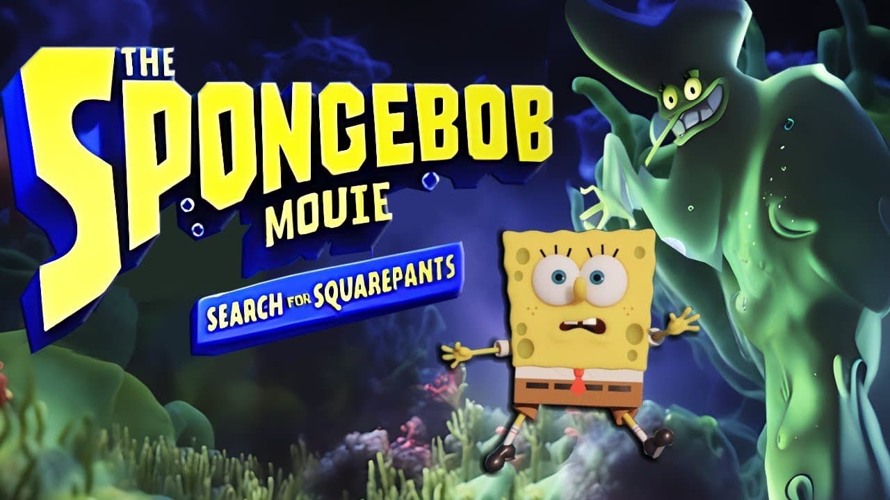 The SpongeBob Movie: Search for SquarePants Backdrop Image