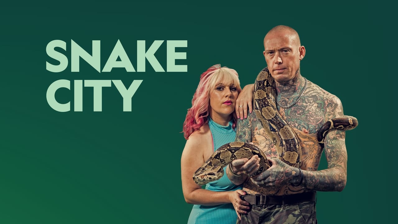 Snake City background