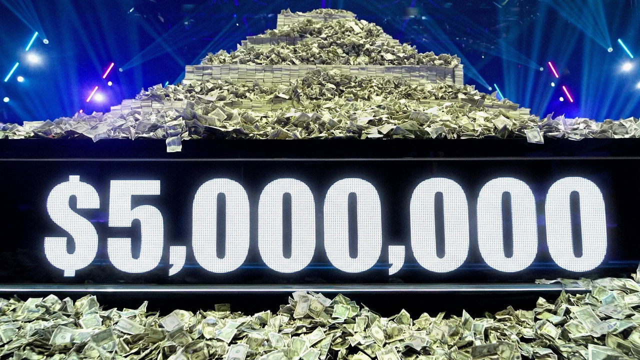 Beast Games — Une décision à 5 000 000 $