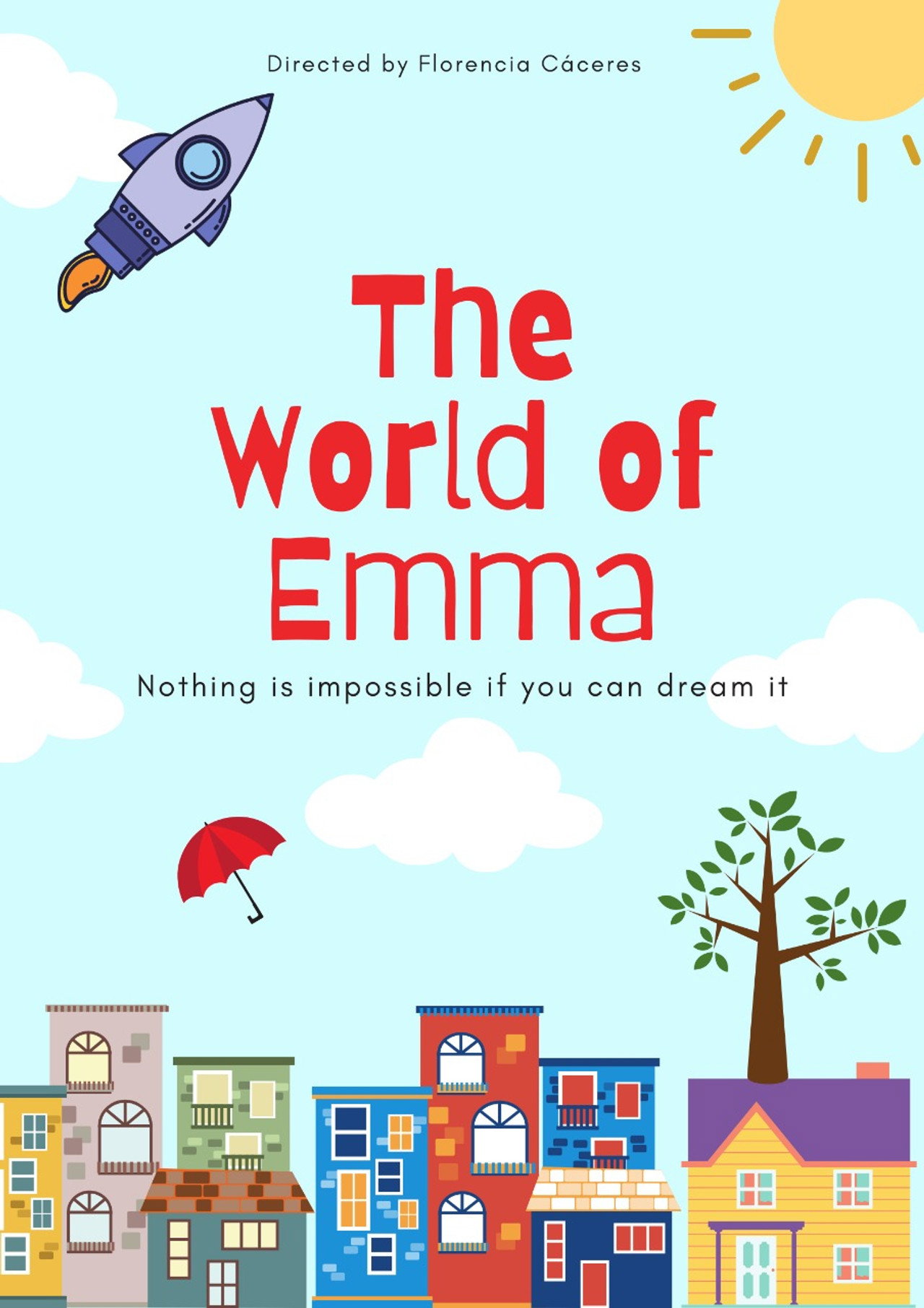 The World of Emma filmaffisch