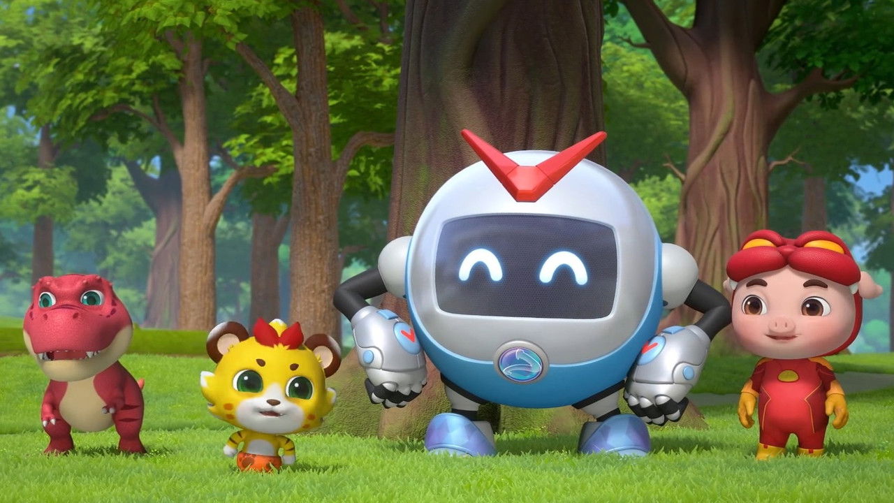 猪猪侠之恐龙日记 — Épisode 17