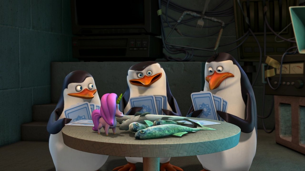The Penguins of Madagascar - Season 2 Episode 33 : Brush With Danger