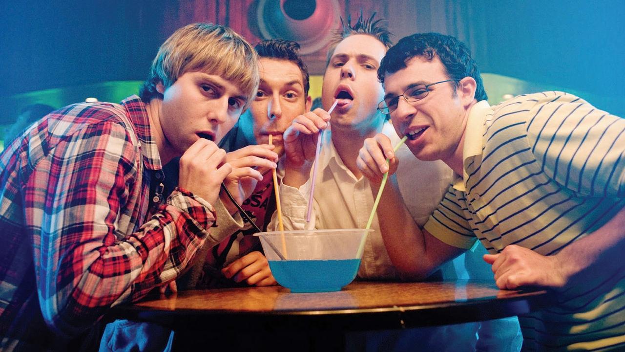 Scen från The Inbetweeners Movie