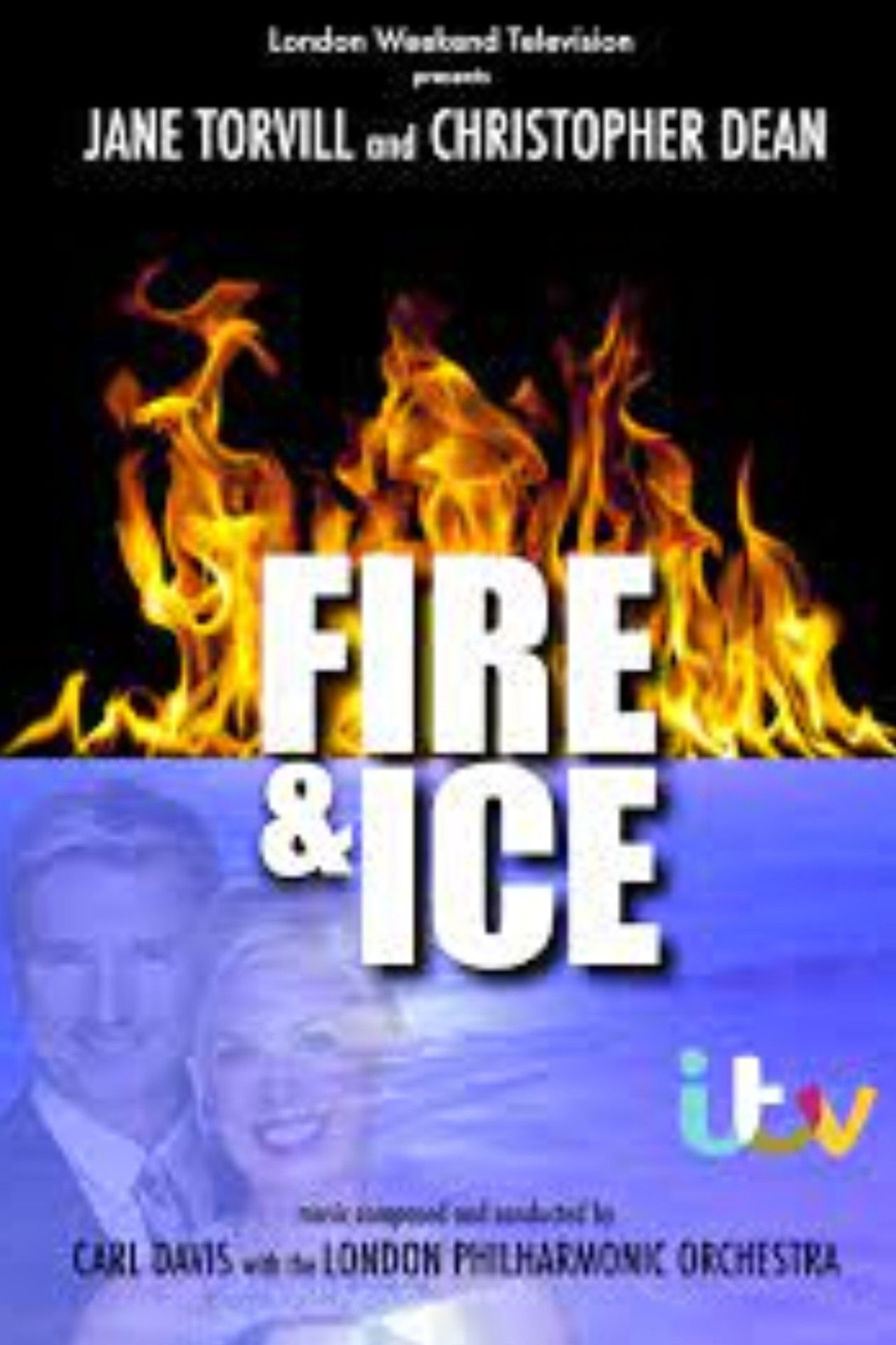 Fire & Ice Backdrop