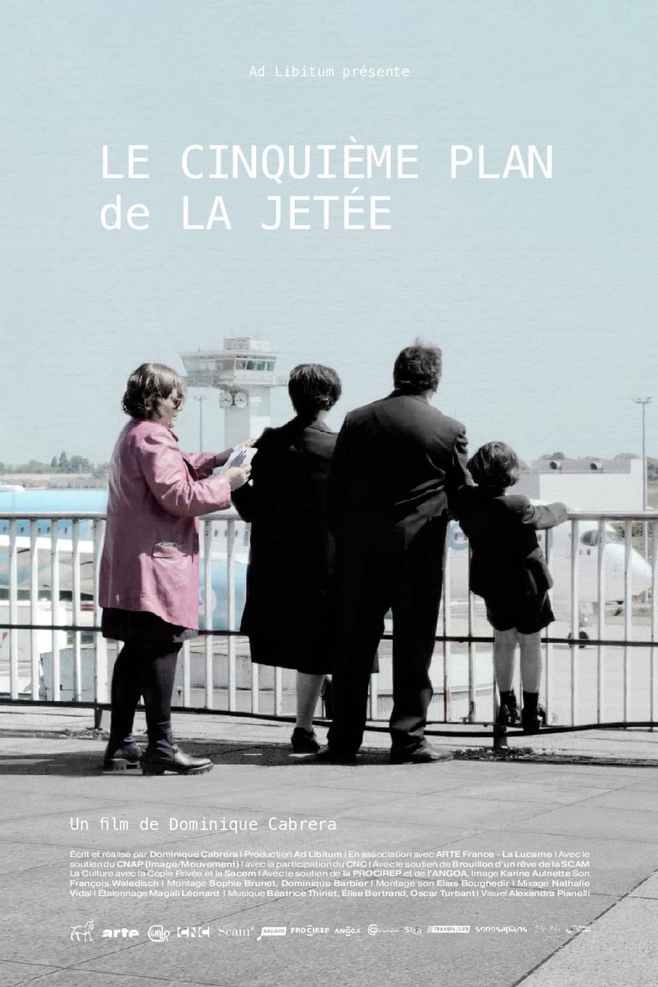 Le Cinquième Plan de « La Jetée » filmaffisch