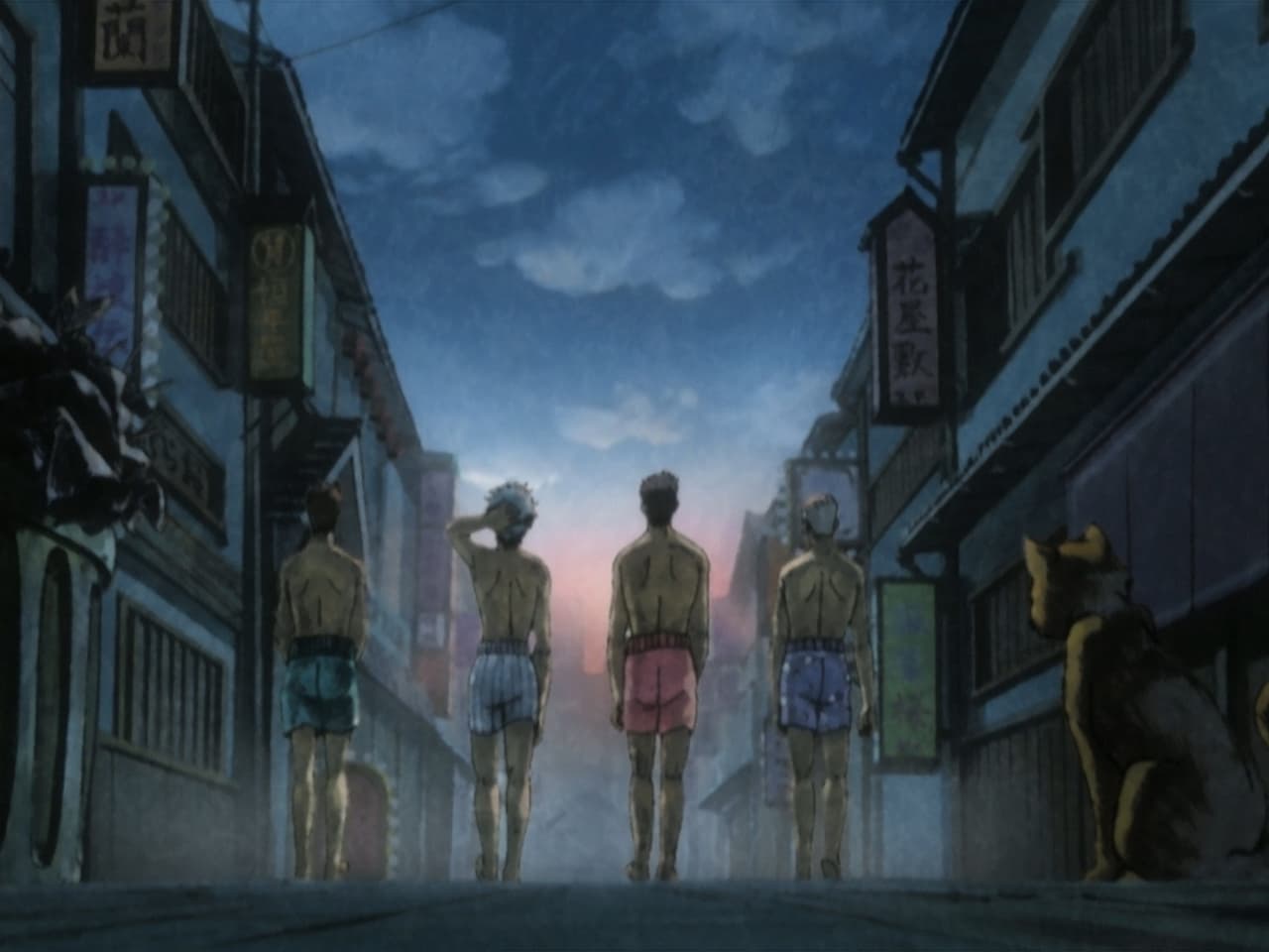 Gintama - Season 1 Episode 46 : Adults Only. We Wouldn’t Want Anyone Immature in Here