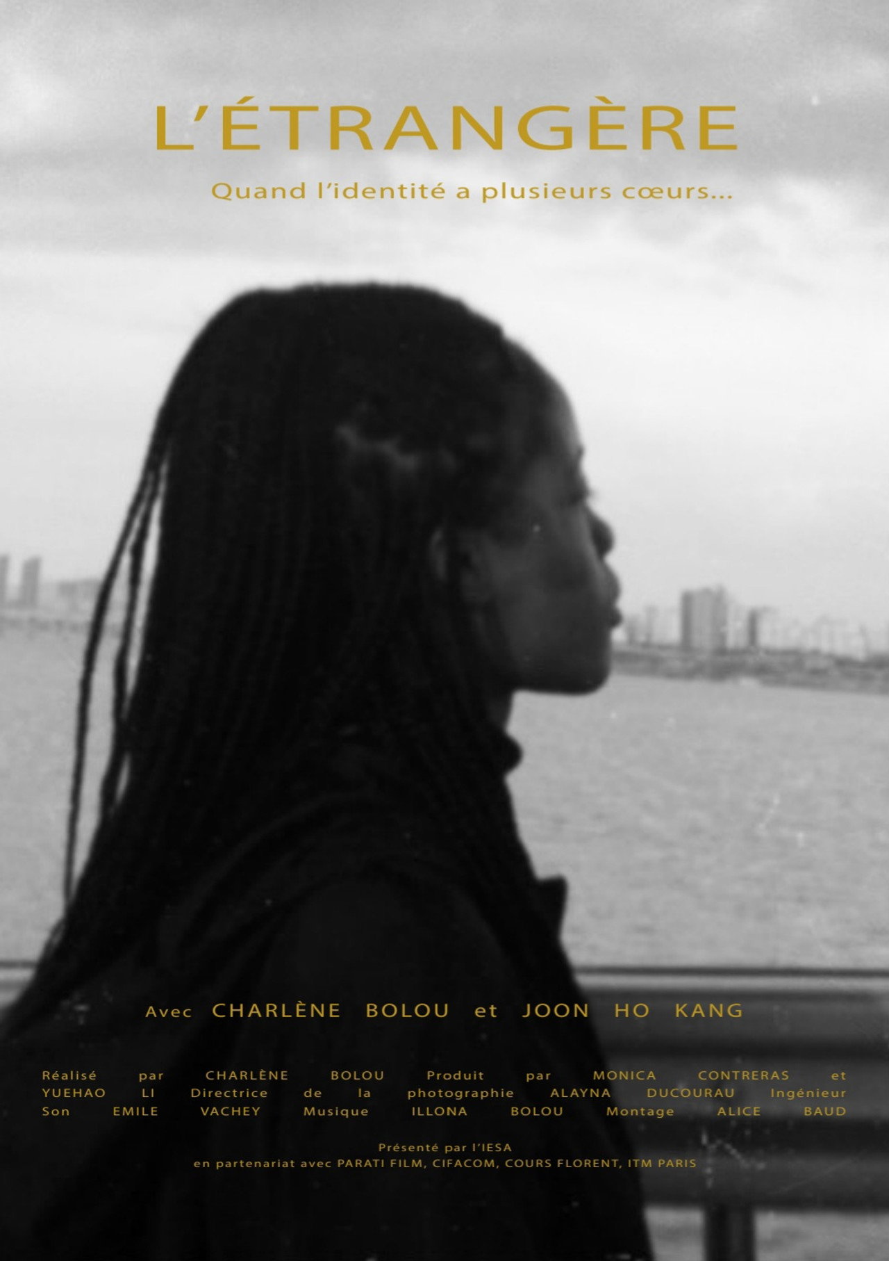 L'Étrangère Backdrop