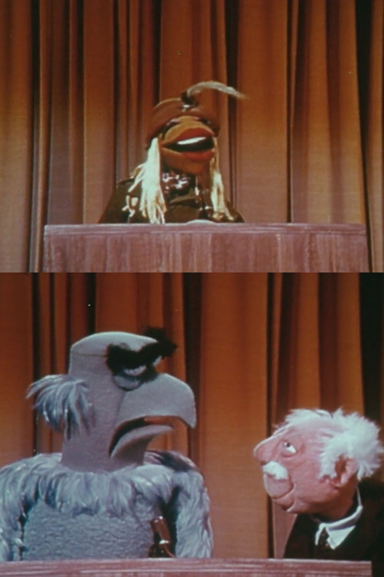 The Muppet Introduction Backdrop