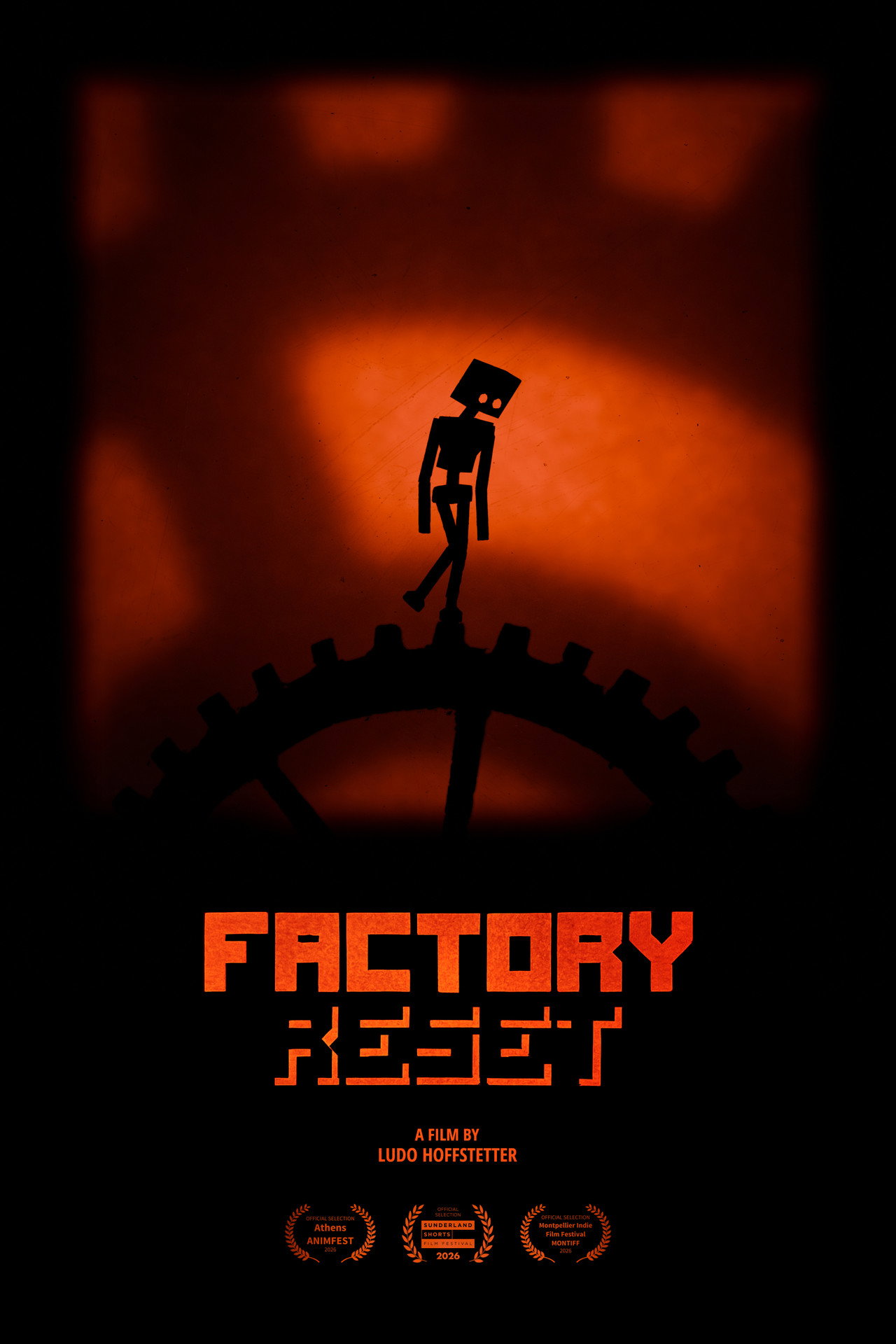 Factory Reset poster