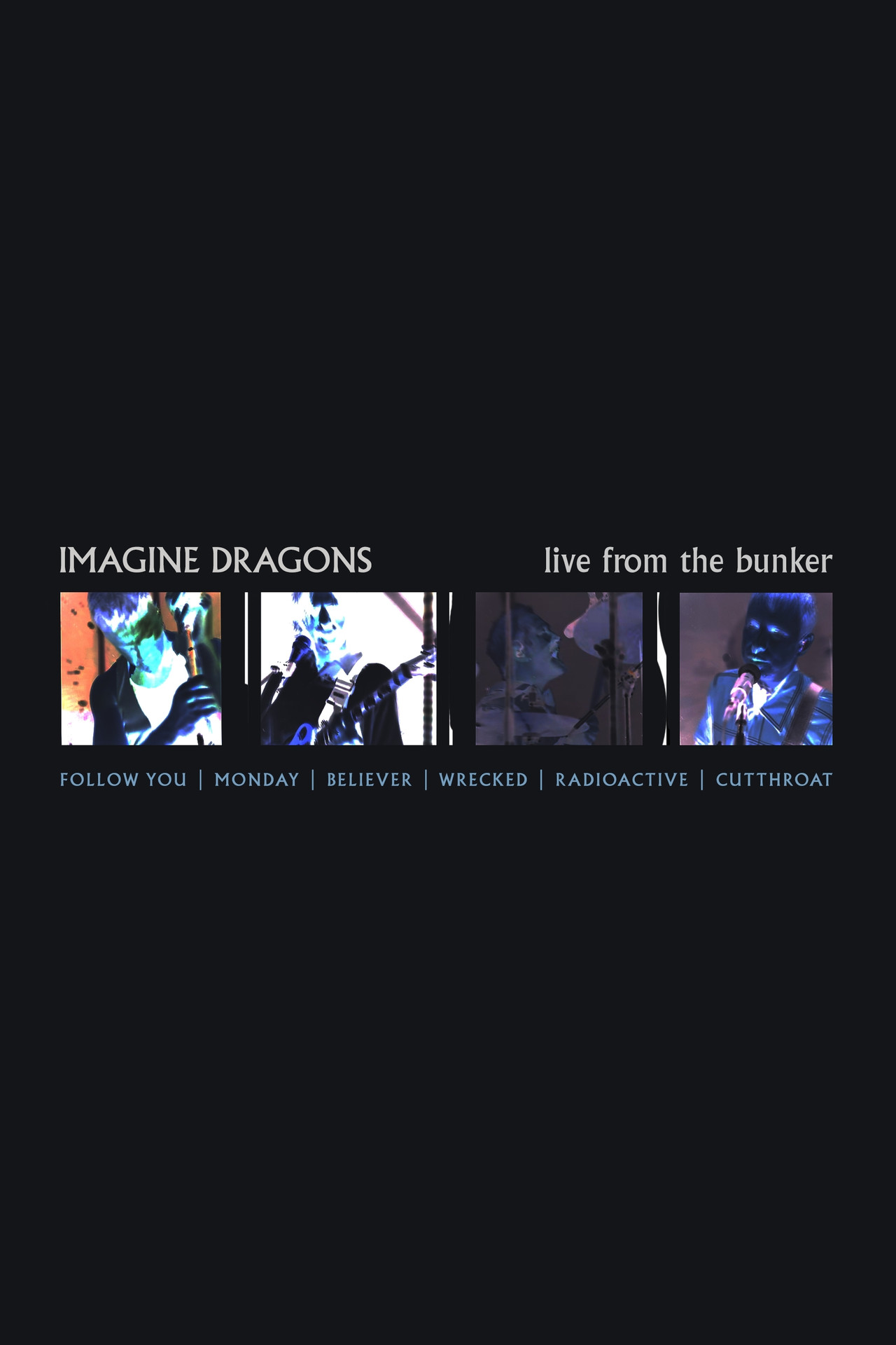 Imagine Dragons - Live from the Bunker Backdrop