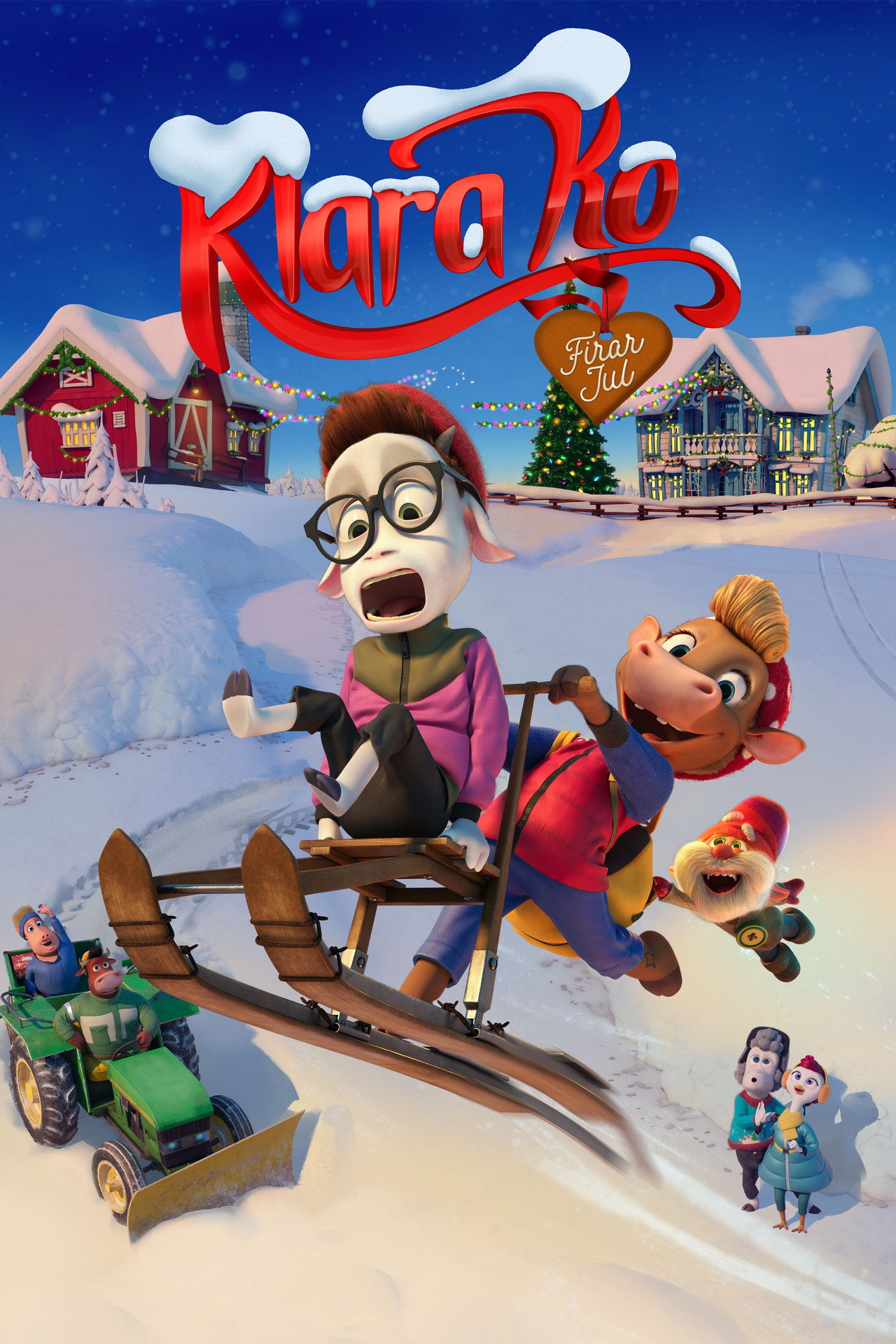 Klara Ko firar jul filmaffisch