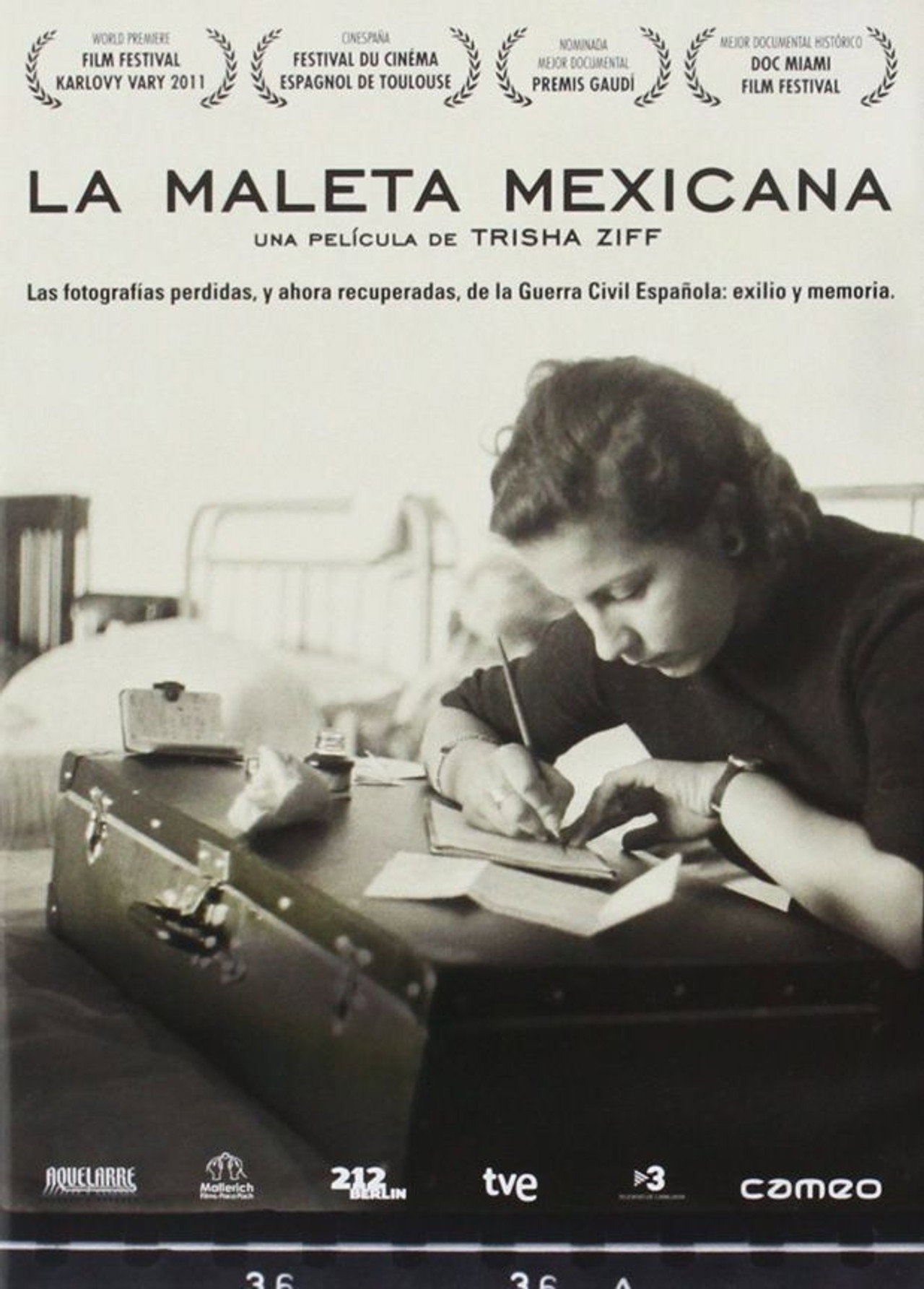 La maleta mexicana filmaffisch