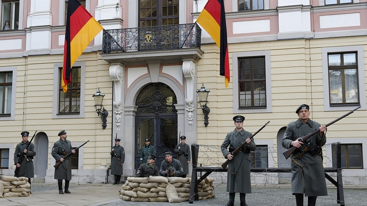 Vom Reich zur Republik — Épisode 6