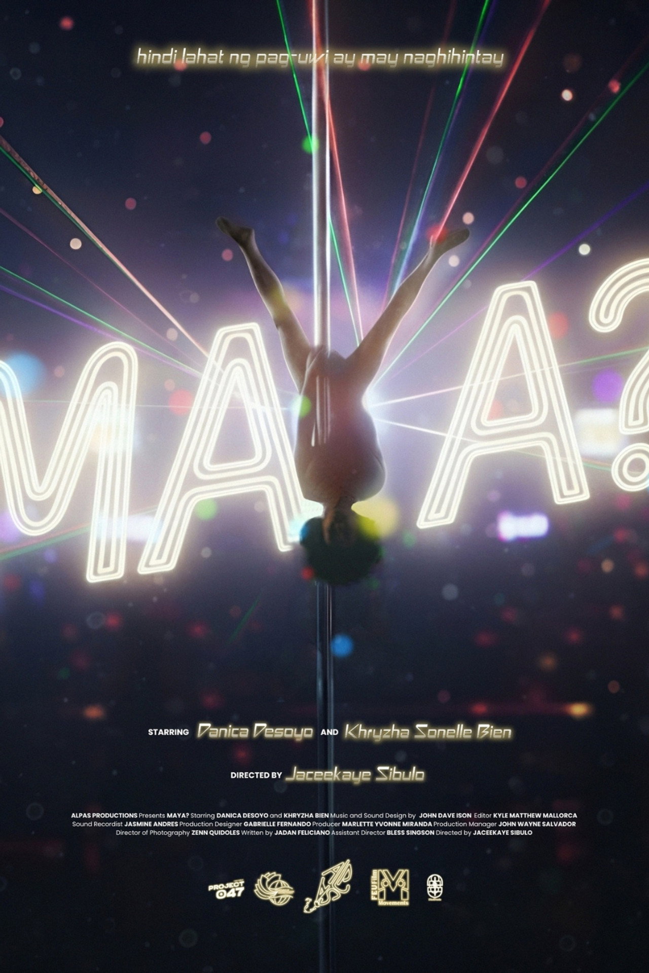 Maya? filmaffisch