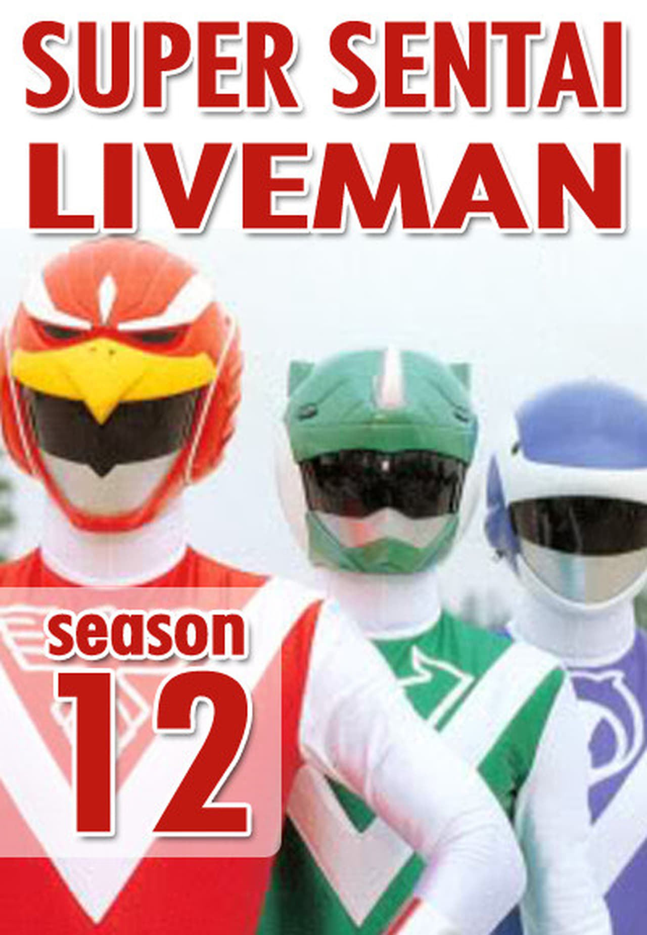 Super Sentai Season 12