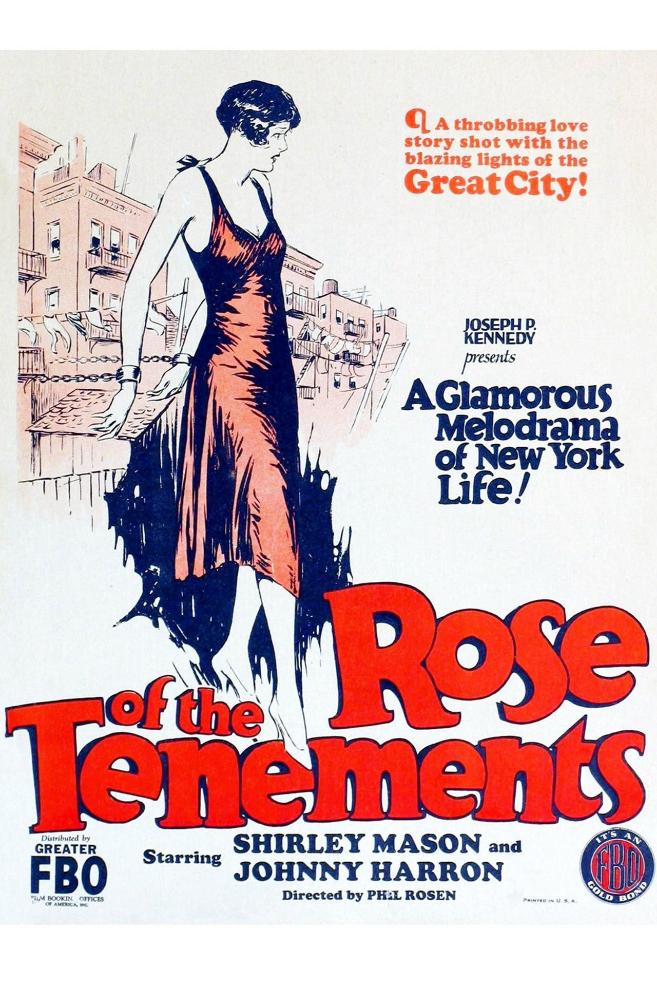 Rose of the Tenements Backdrop