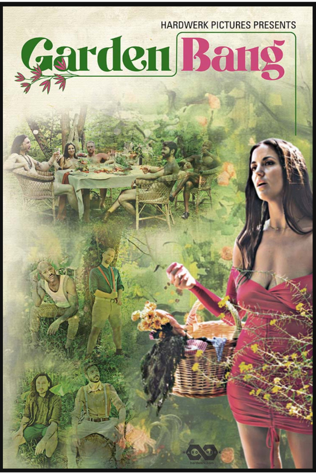 GARDEN BANG - a tempting tale of summer seduction filmaffisch