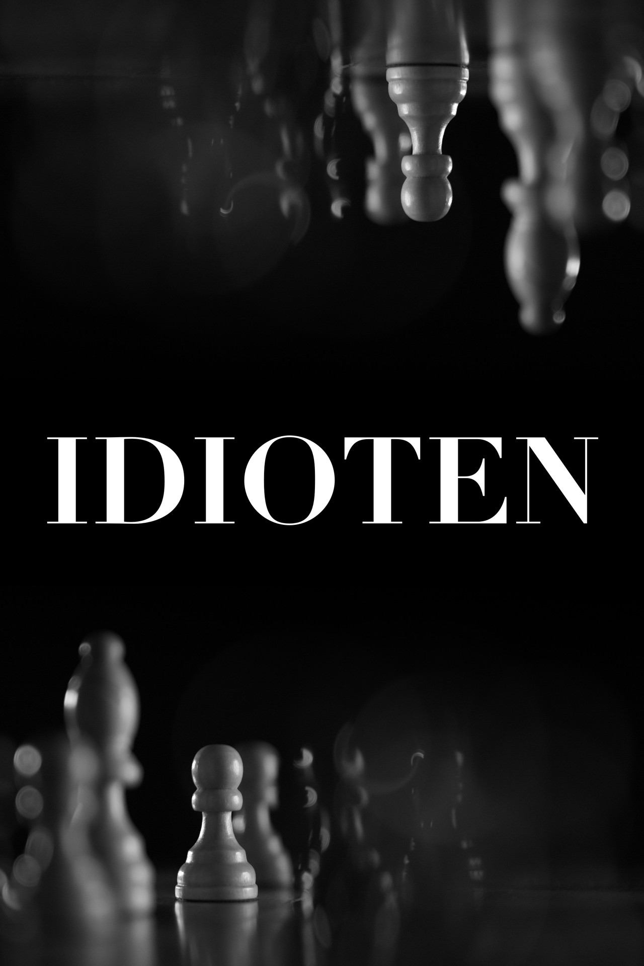 Idioten filmaffisch