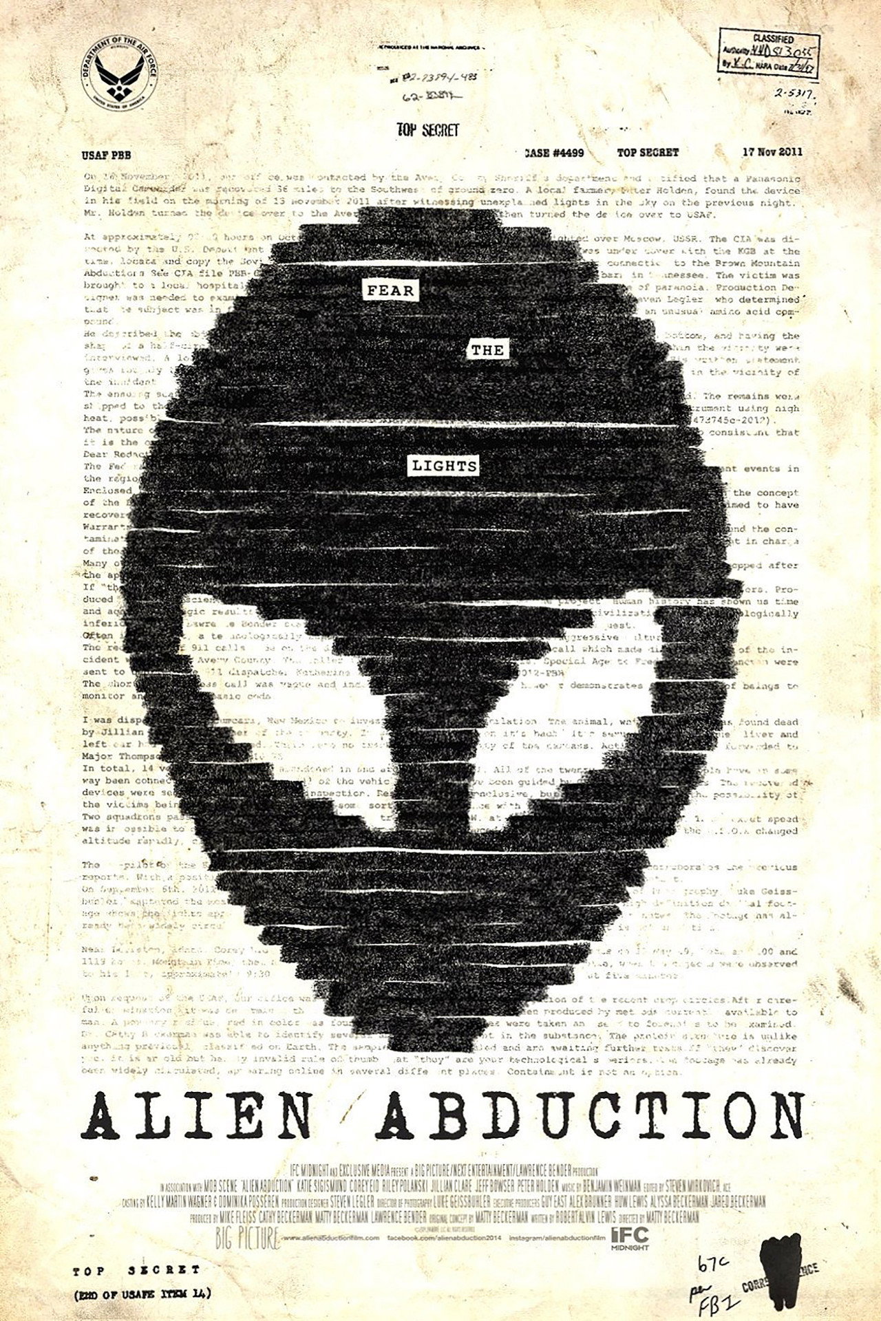 Alien Abduction – plakát 6
