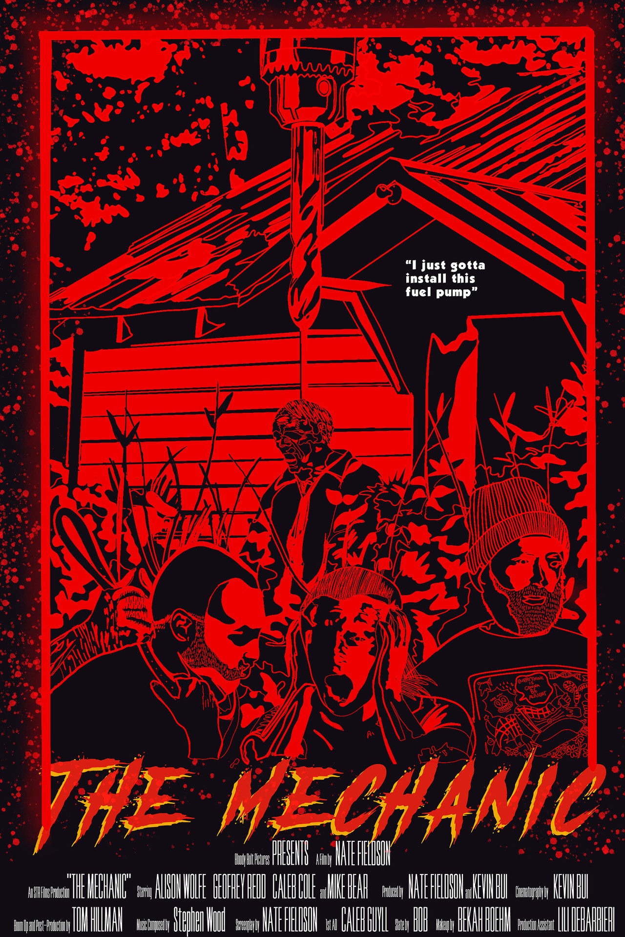 The Mechanic Backdrop