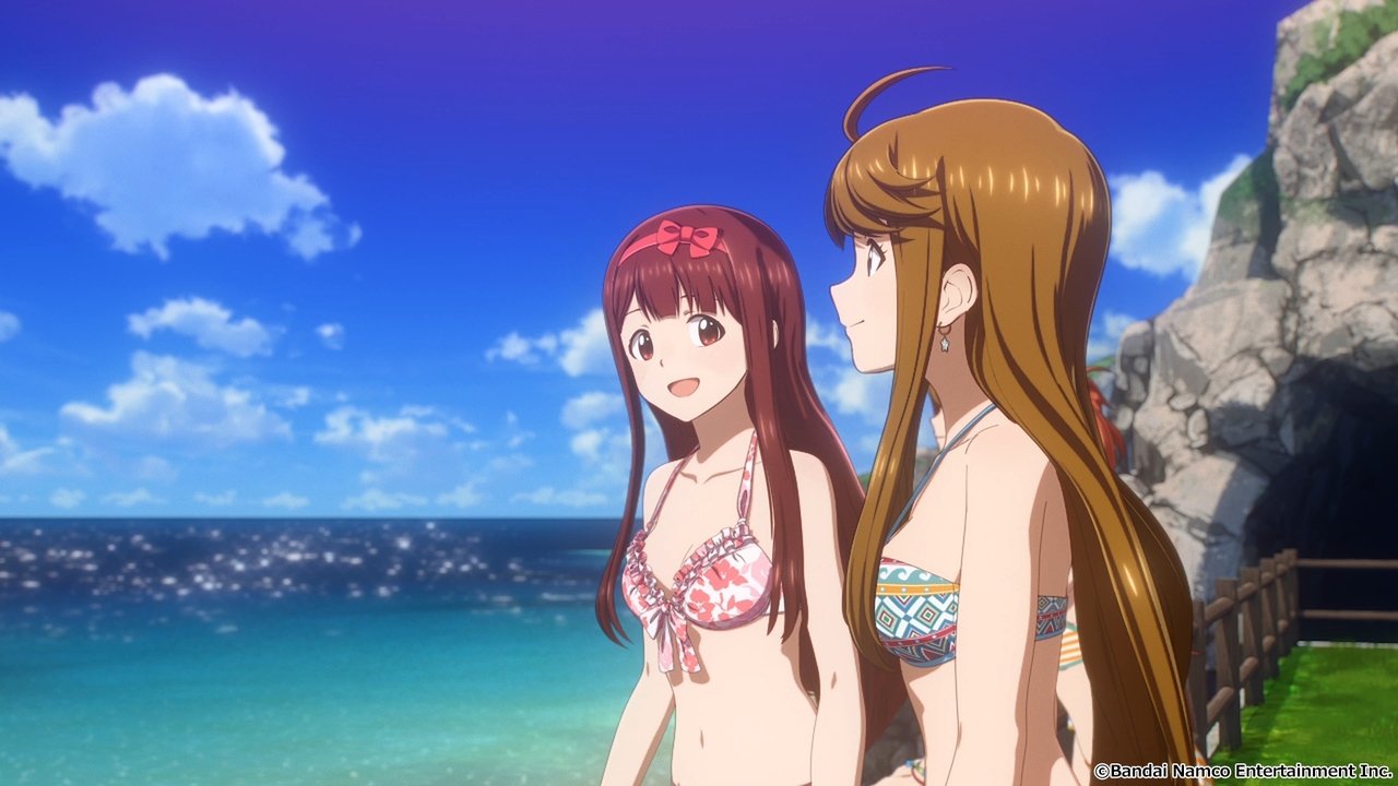 The iDOLM@STER Million Live! - Season 1 Episode 7 : Shocking! Midsummer Sea Debut Battle!