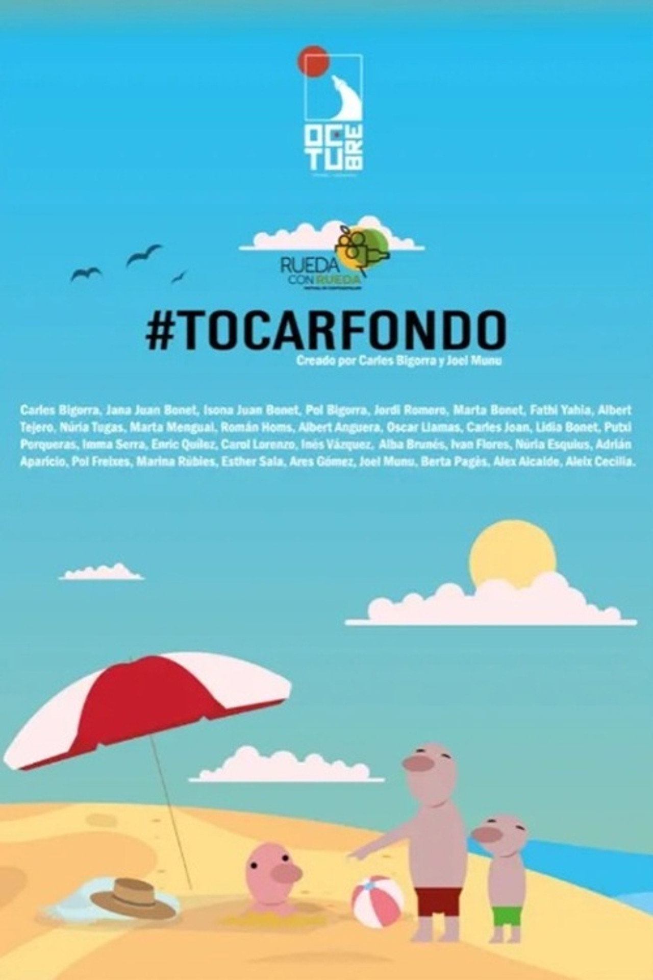 #Tocarfondo filmaffisch