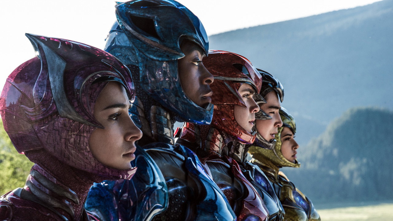 Power Rangers background 44