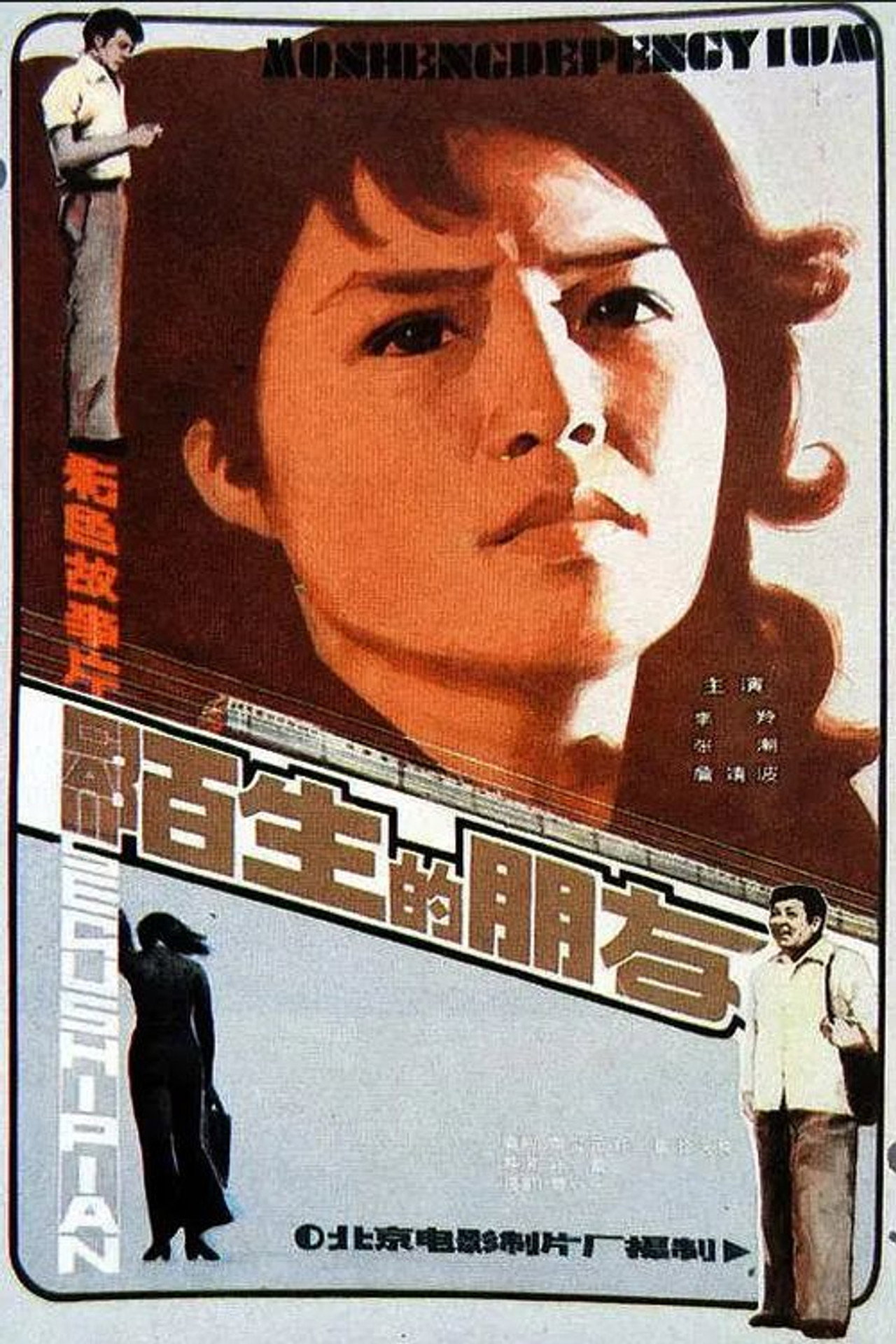 陌生的朋友 filmaffisch