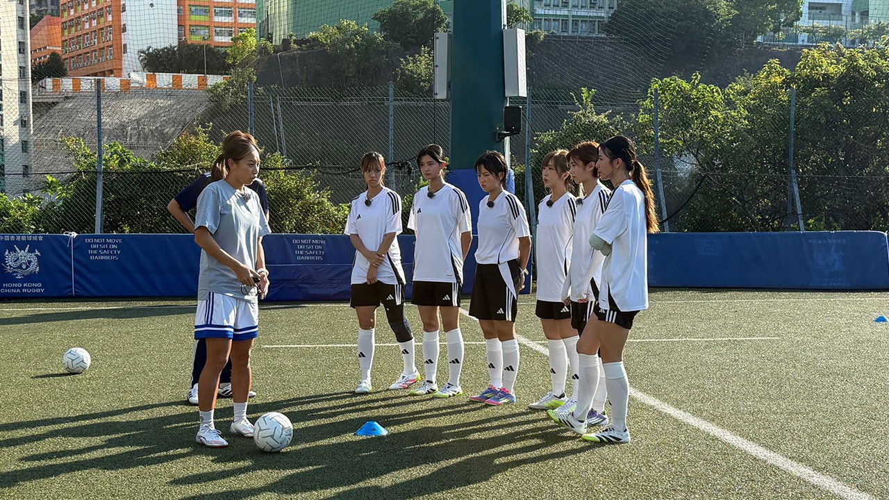 足球女將 — Épisode 5