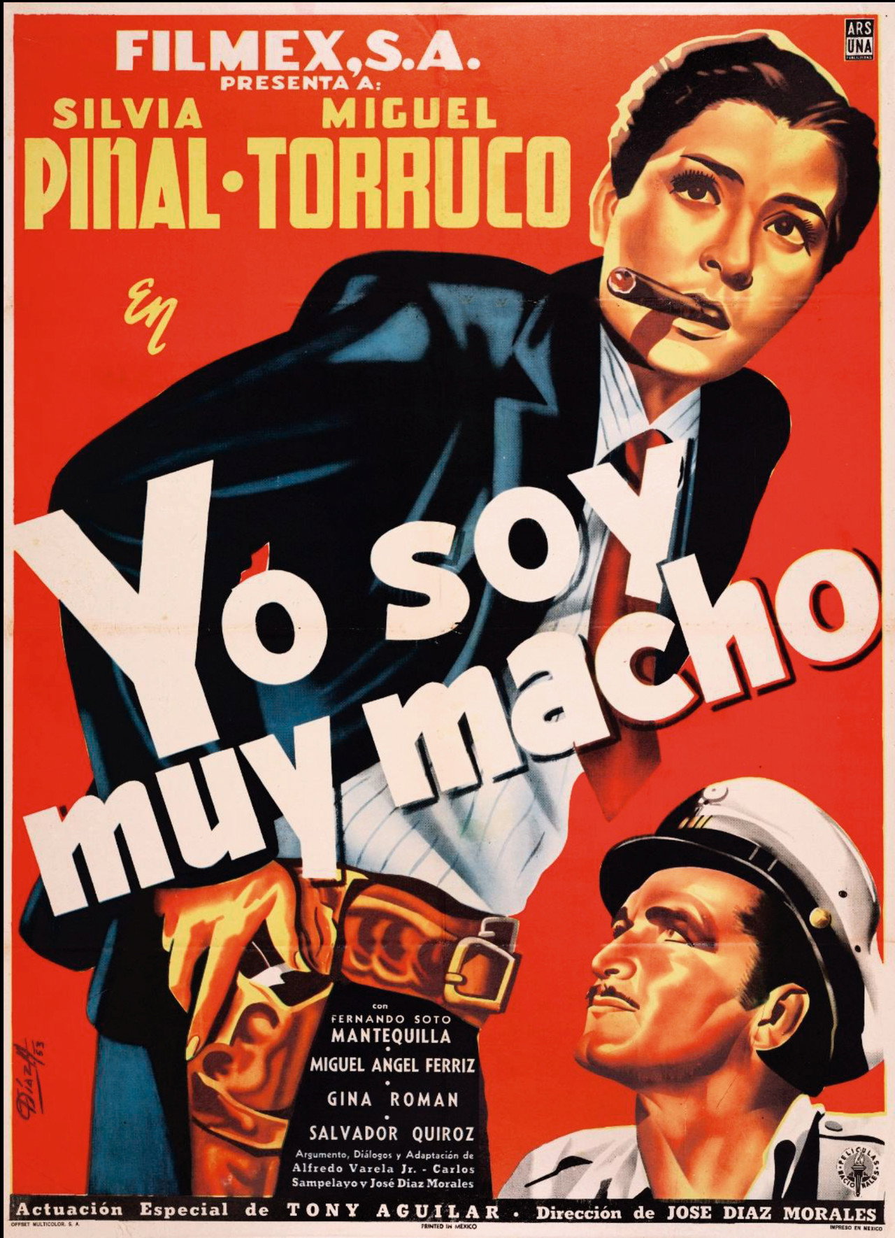 I Am Very Macho