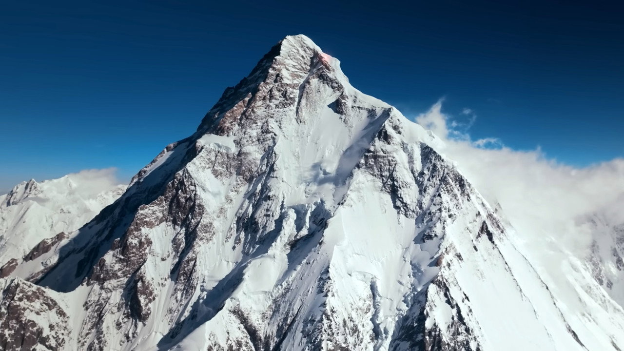 K2 Chasing Shadows backdrop