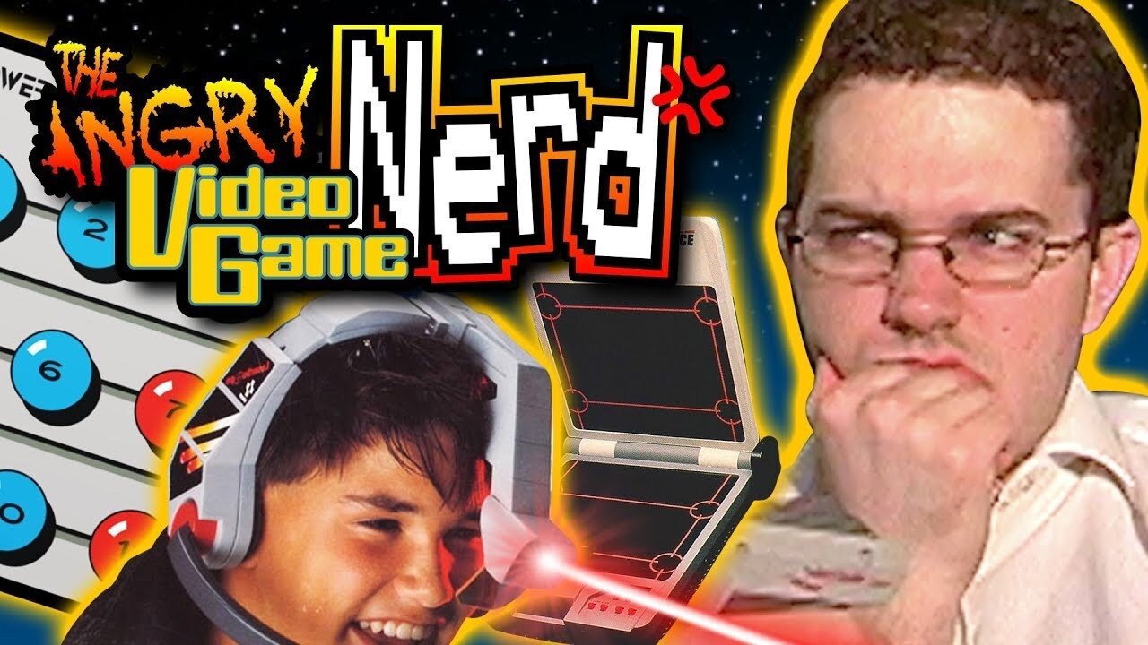 The Angry Video Game Nerd - Season 3 Episode 6 : N.E.S. Accessories!