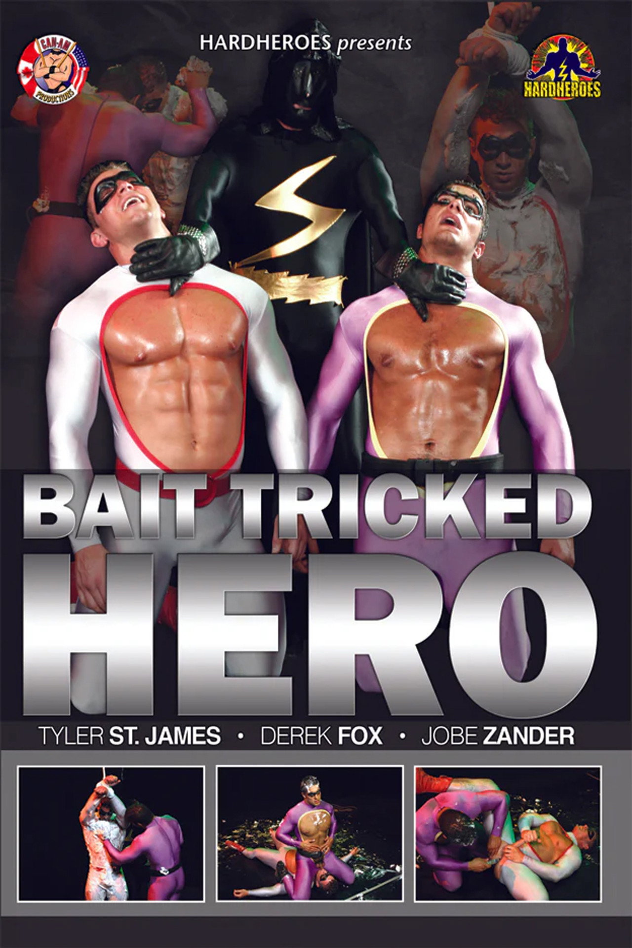 Bait Tricked Hero filmaffisch