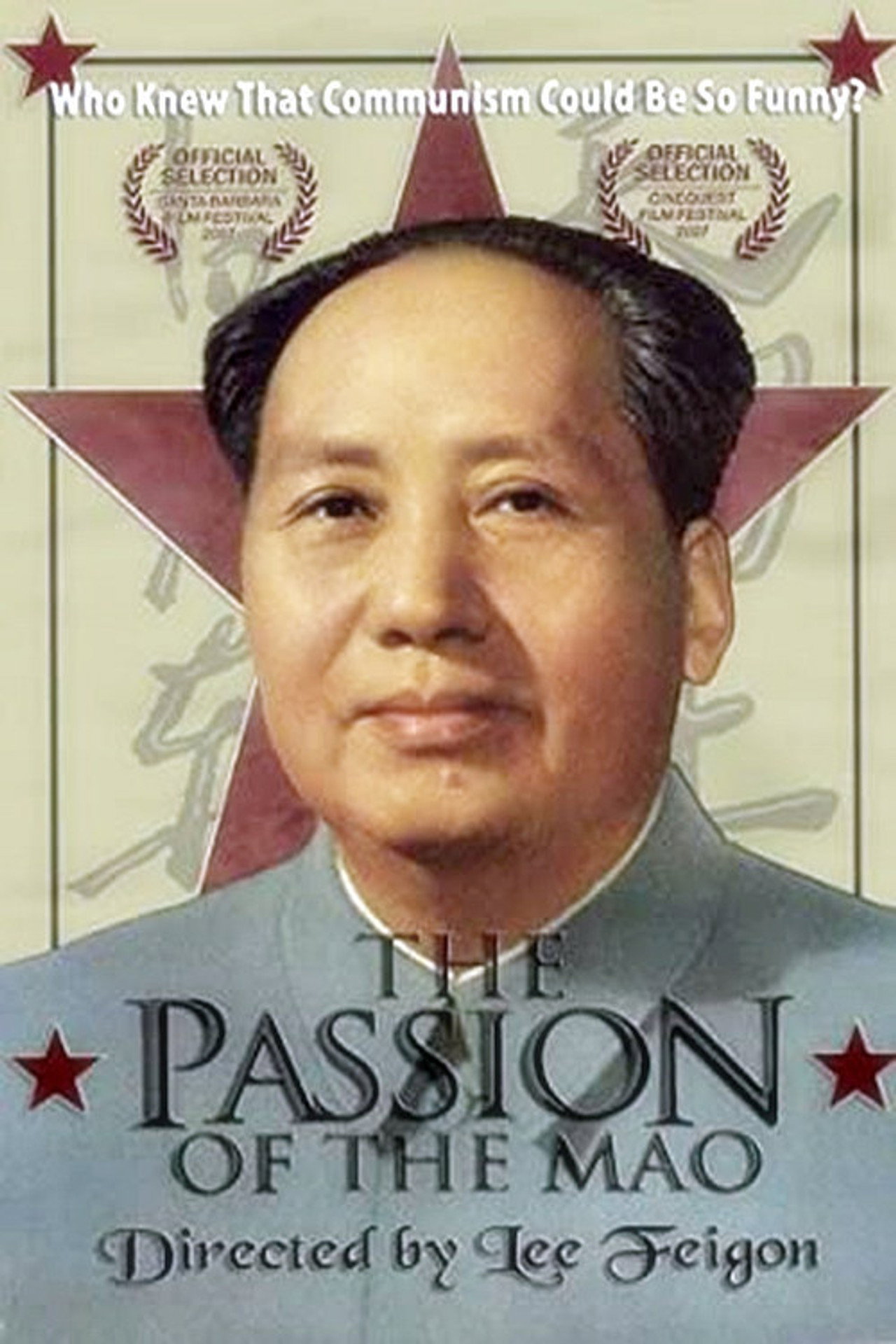 The Passion of the Mao filmaffisch