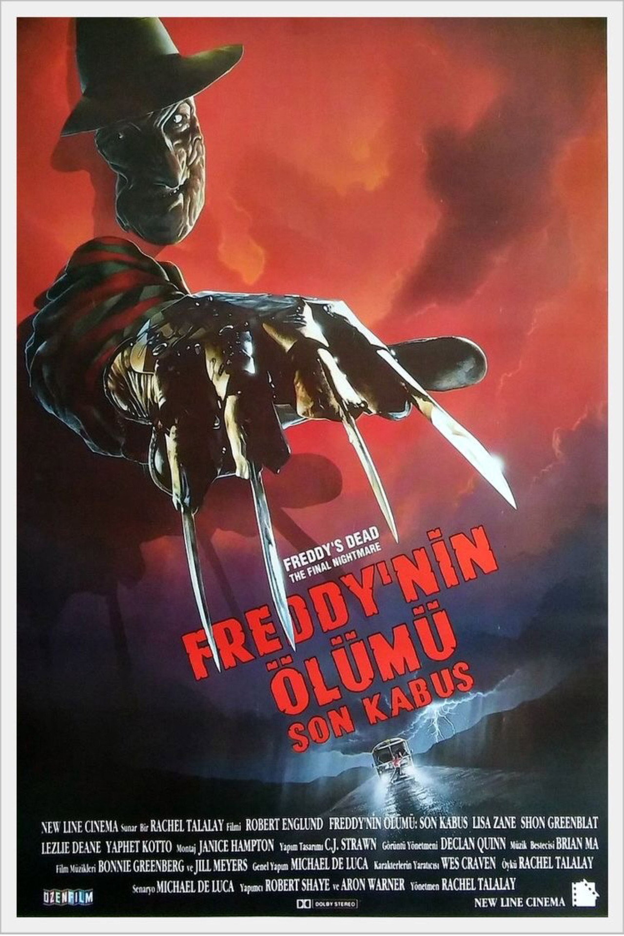 Elm Sokağında Kabus 6: Son Kabus Poster