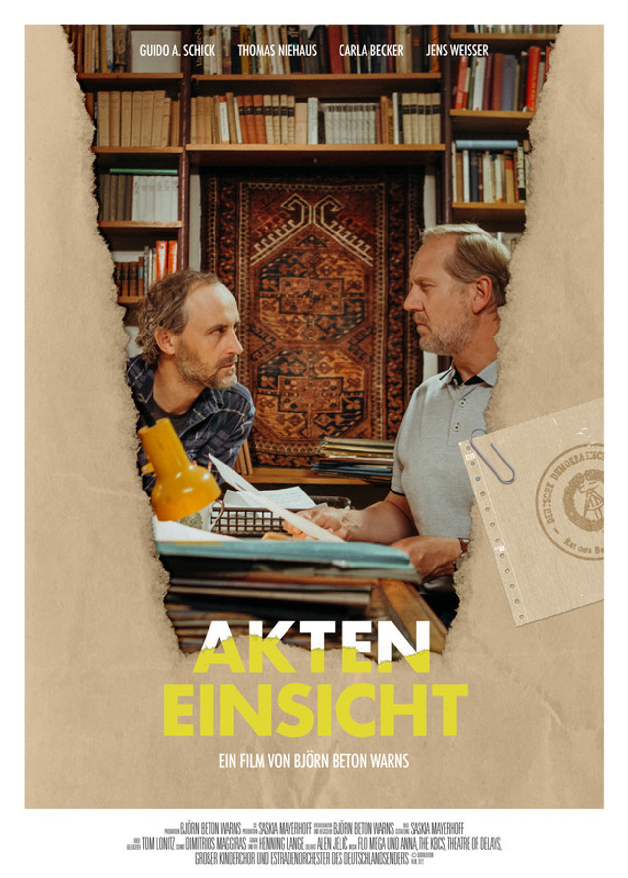 Akteneinsicht filmaffisch